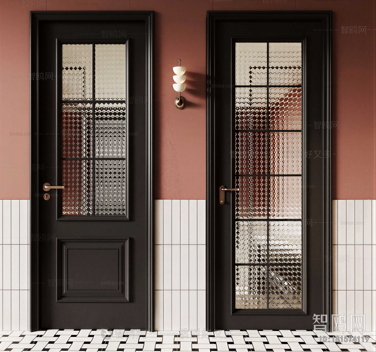 French Style Single Door