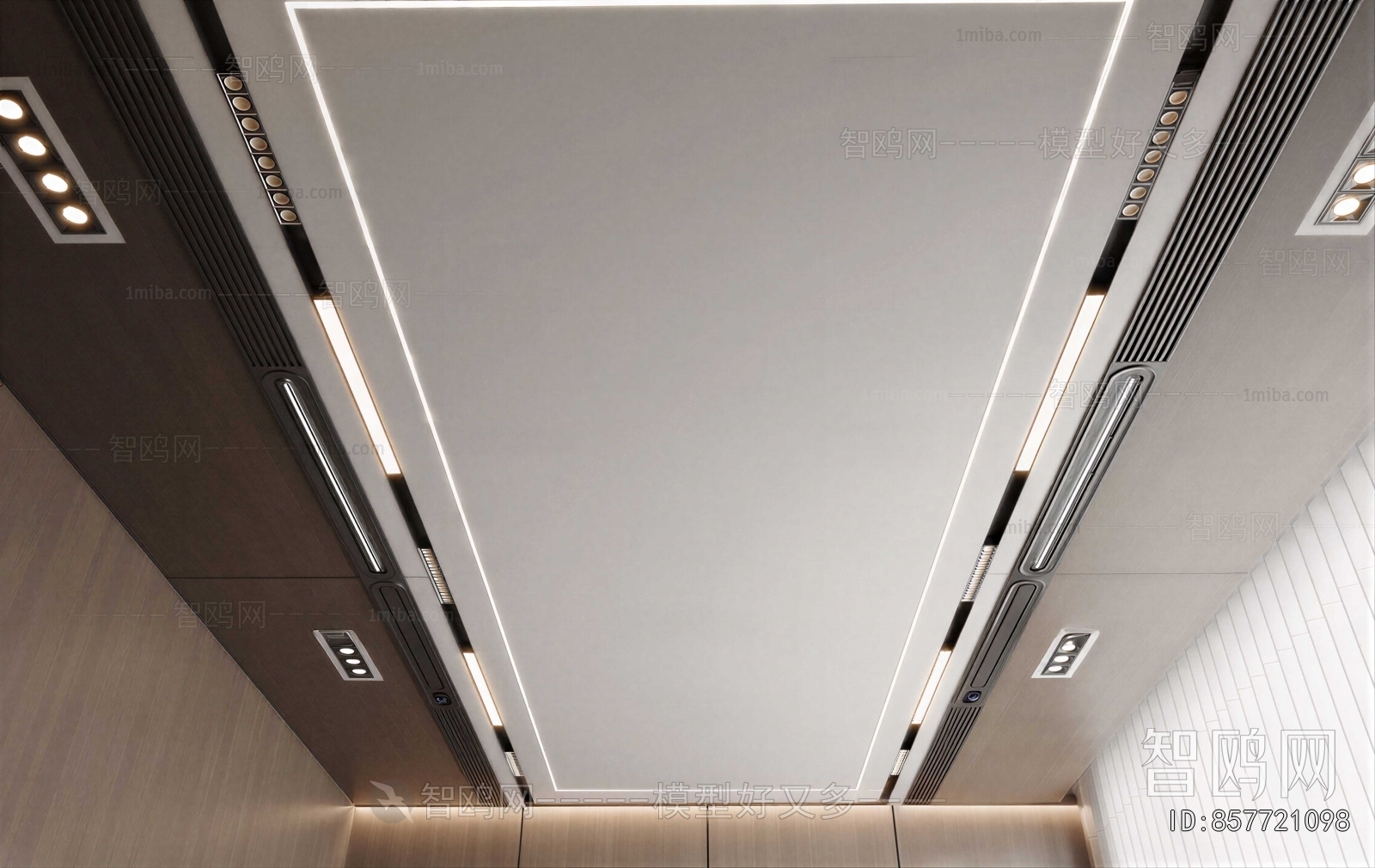 Modern Suspended Ceiling