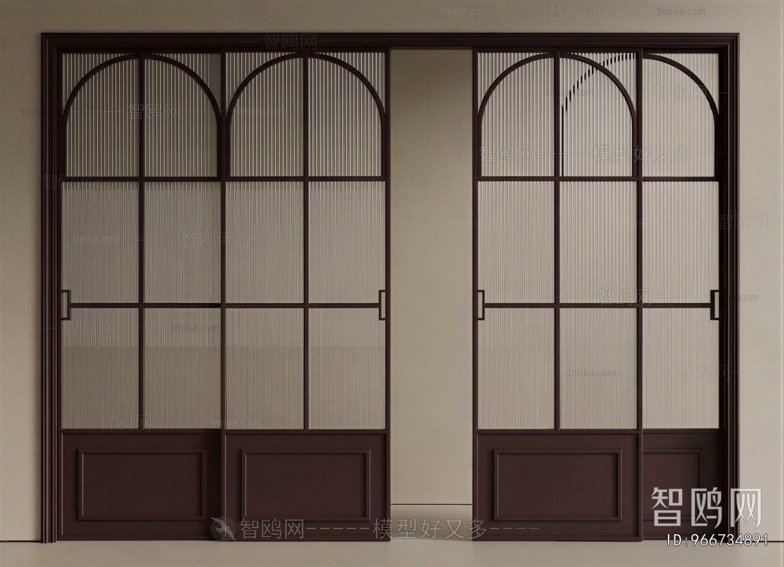 French Style Double Door