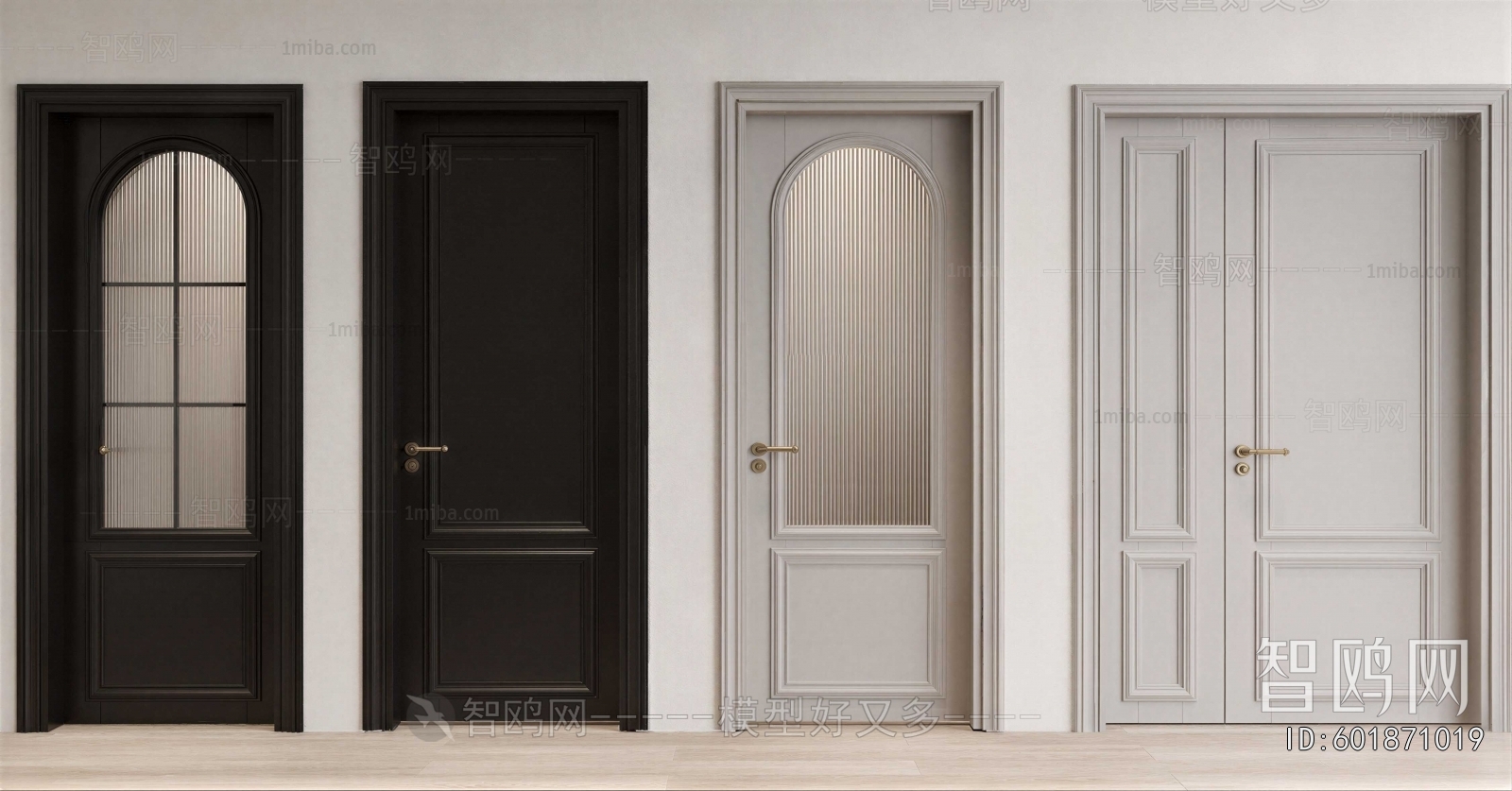 French Style Door