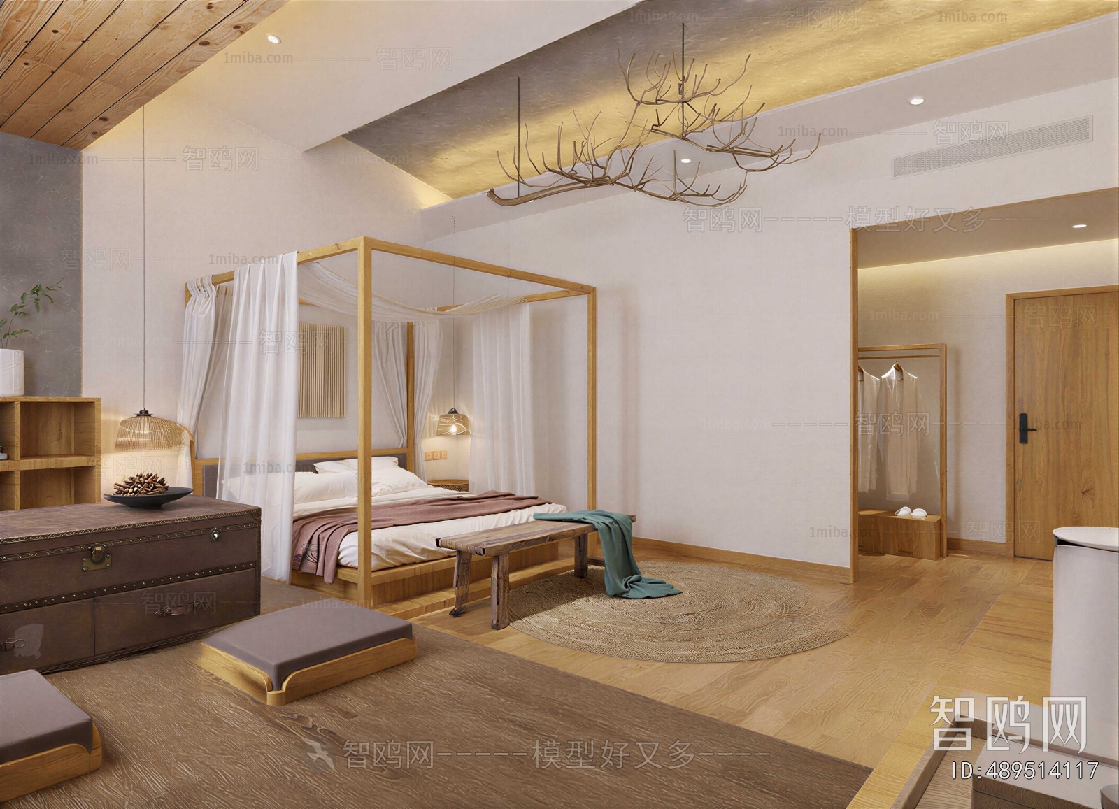 Modern Residential Hostel