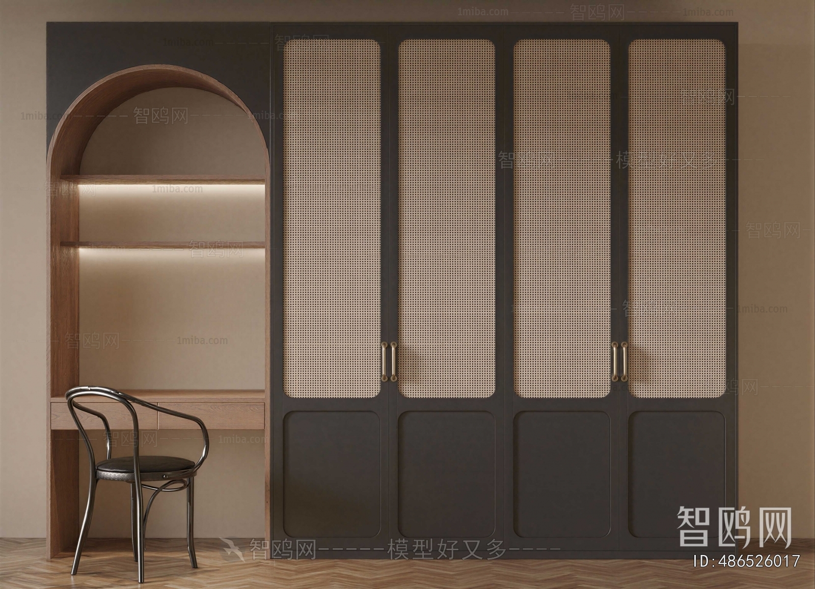 French Style The Wardrobe