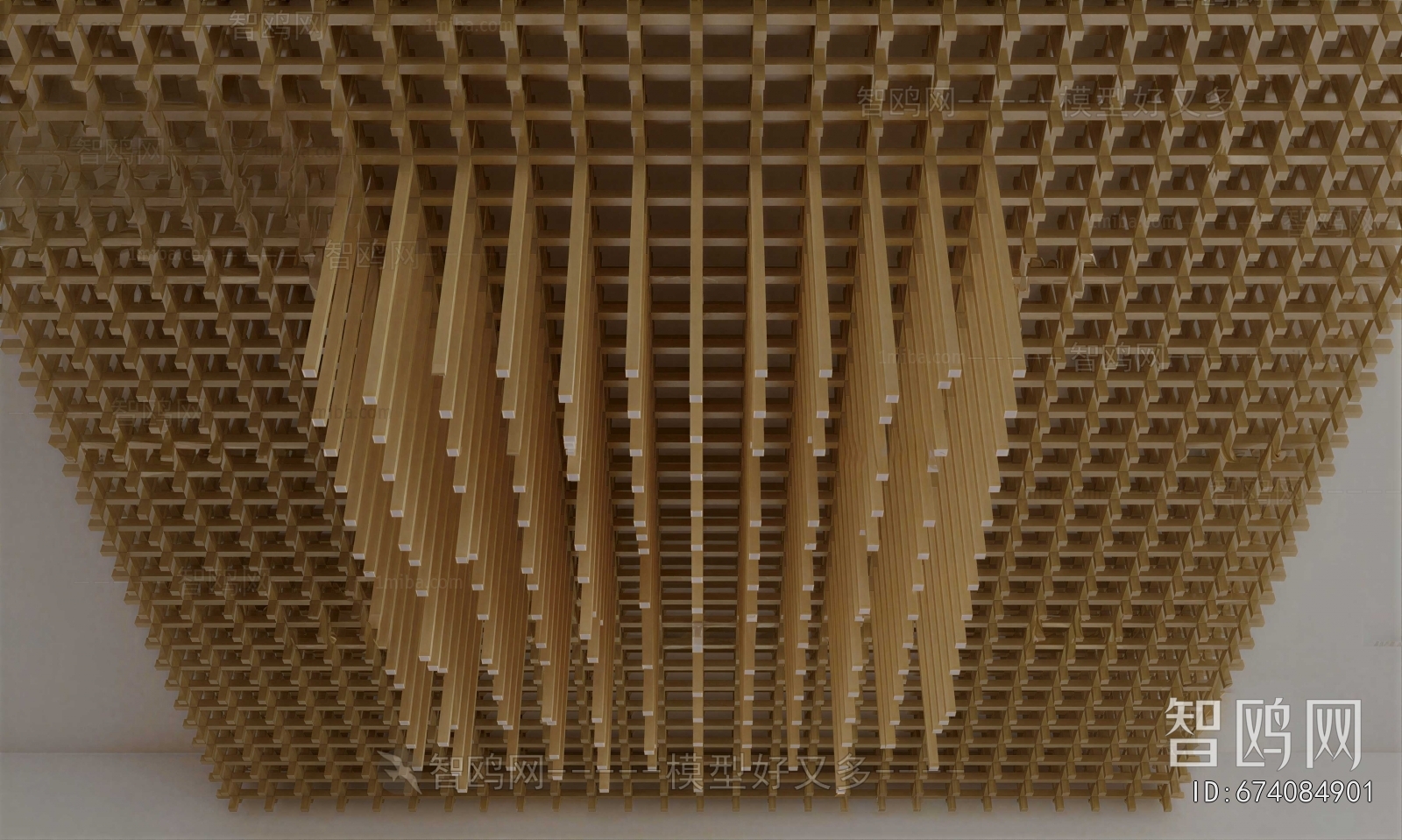 Modern Suspended Ceiling