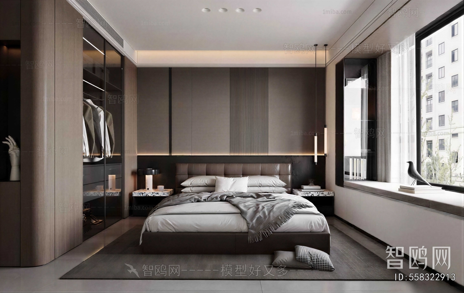Modern Bedroom