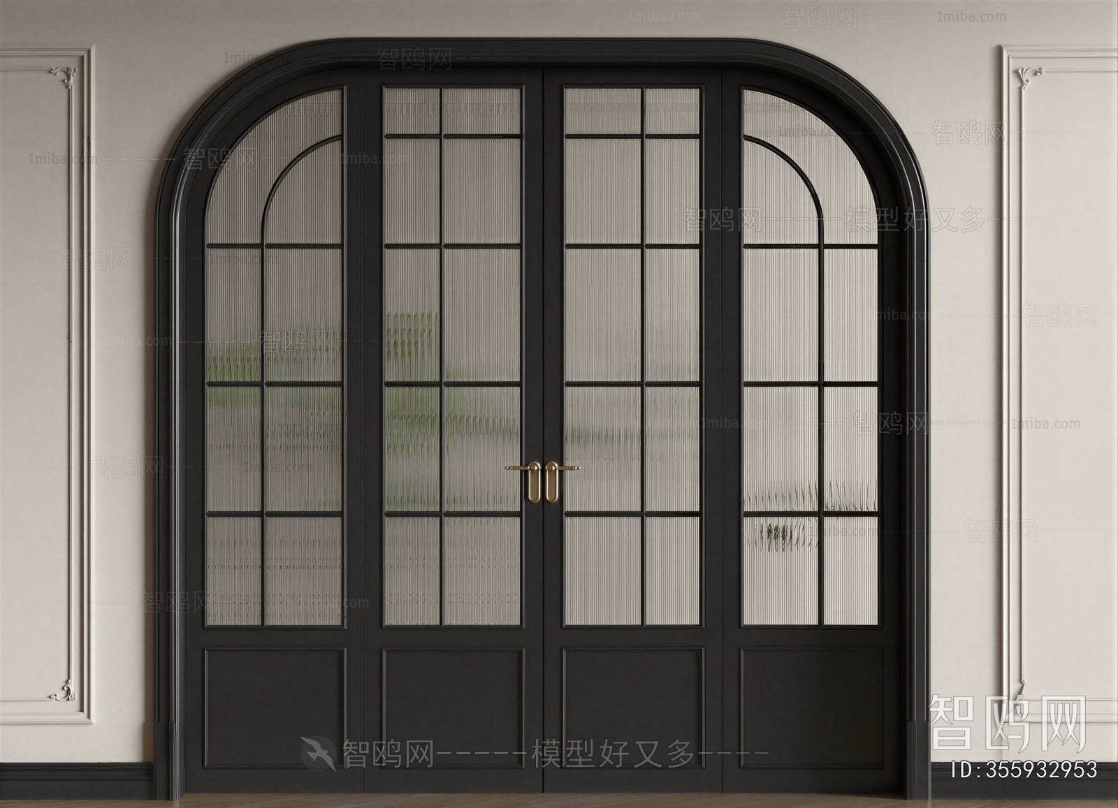 French Style Double Door