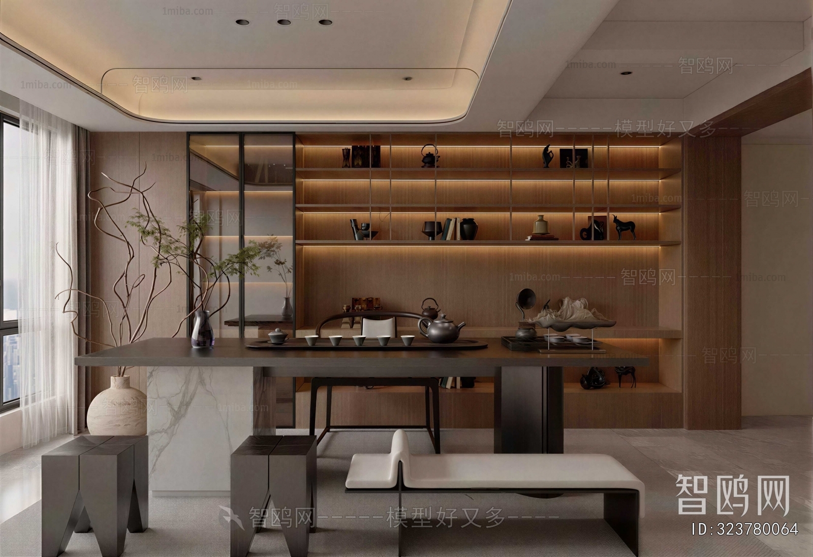 New Chinese Style Tea House