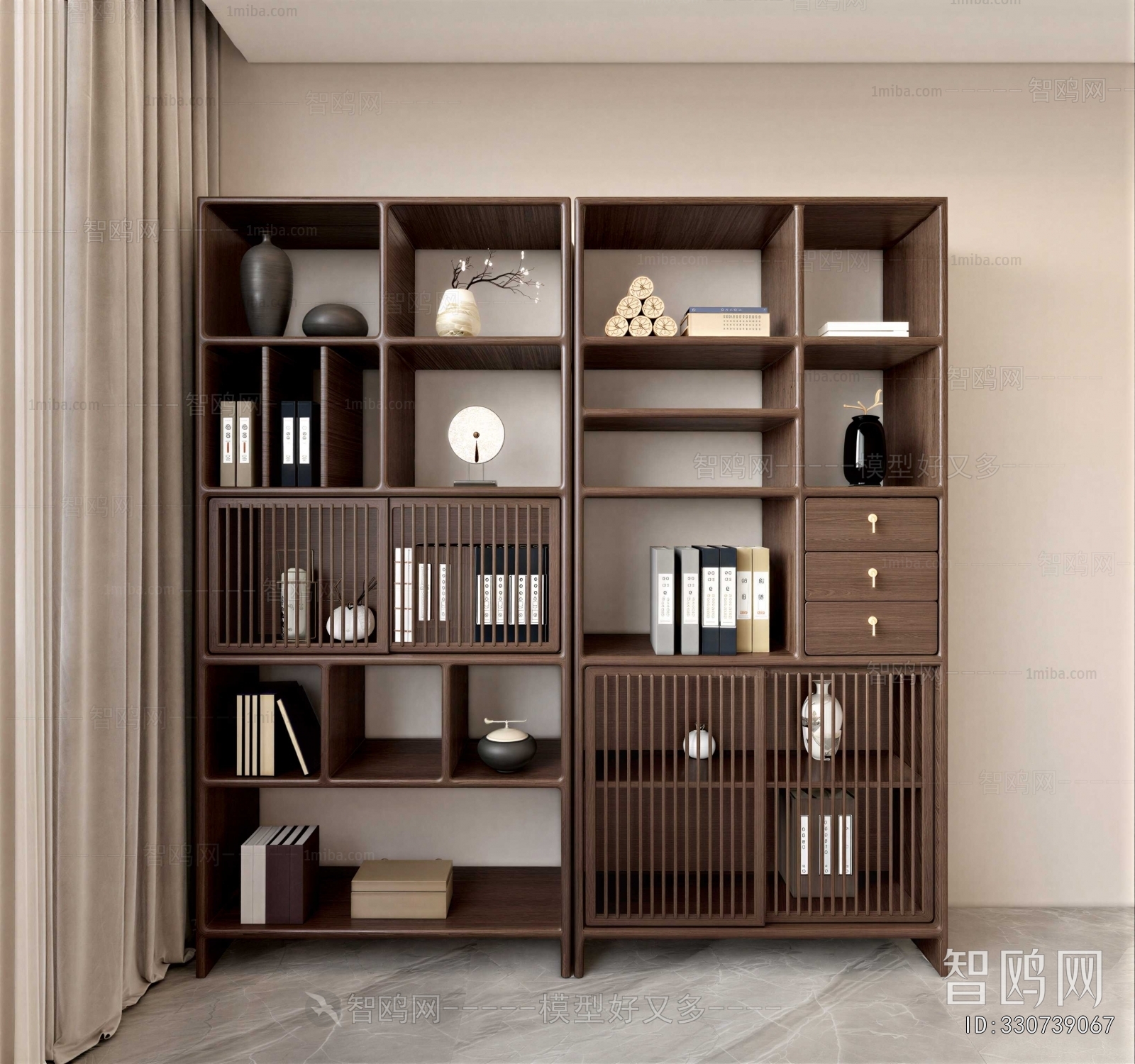 New Chinese Style Antique Rack