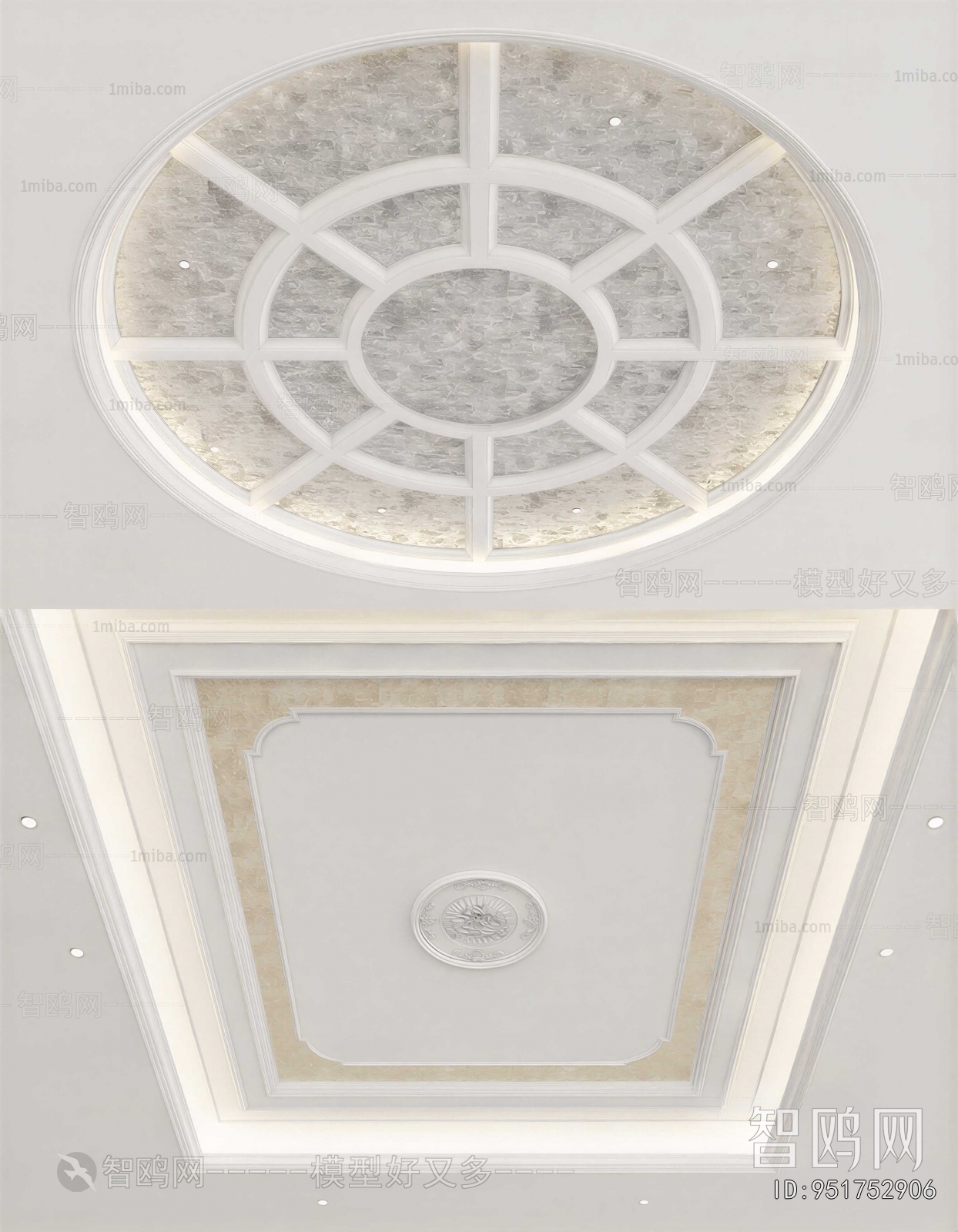 European Style Suspended Ceiling