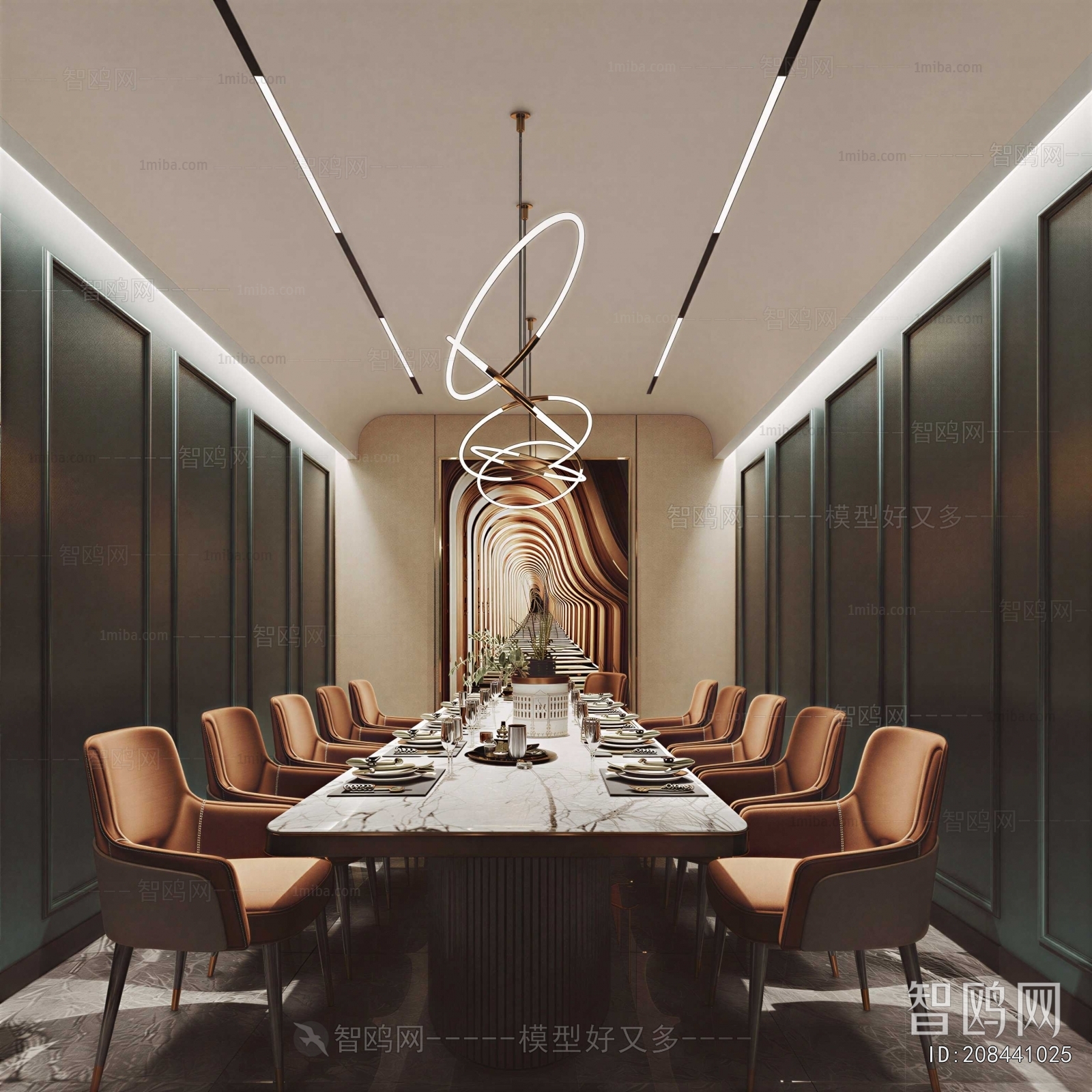 Modern Restaurant Box