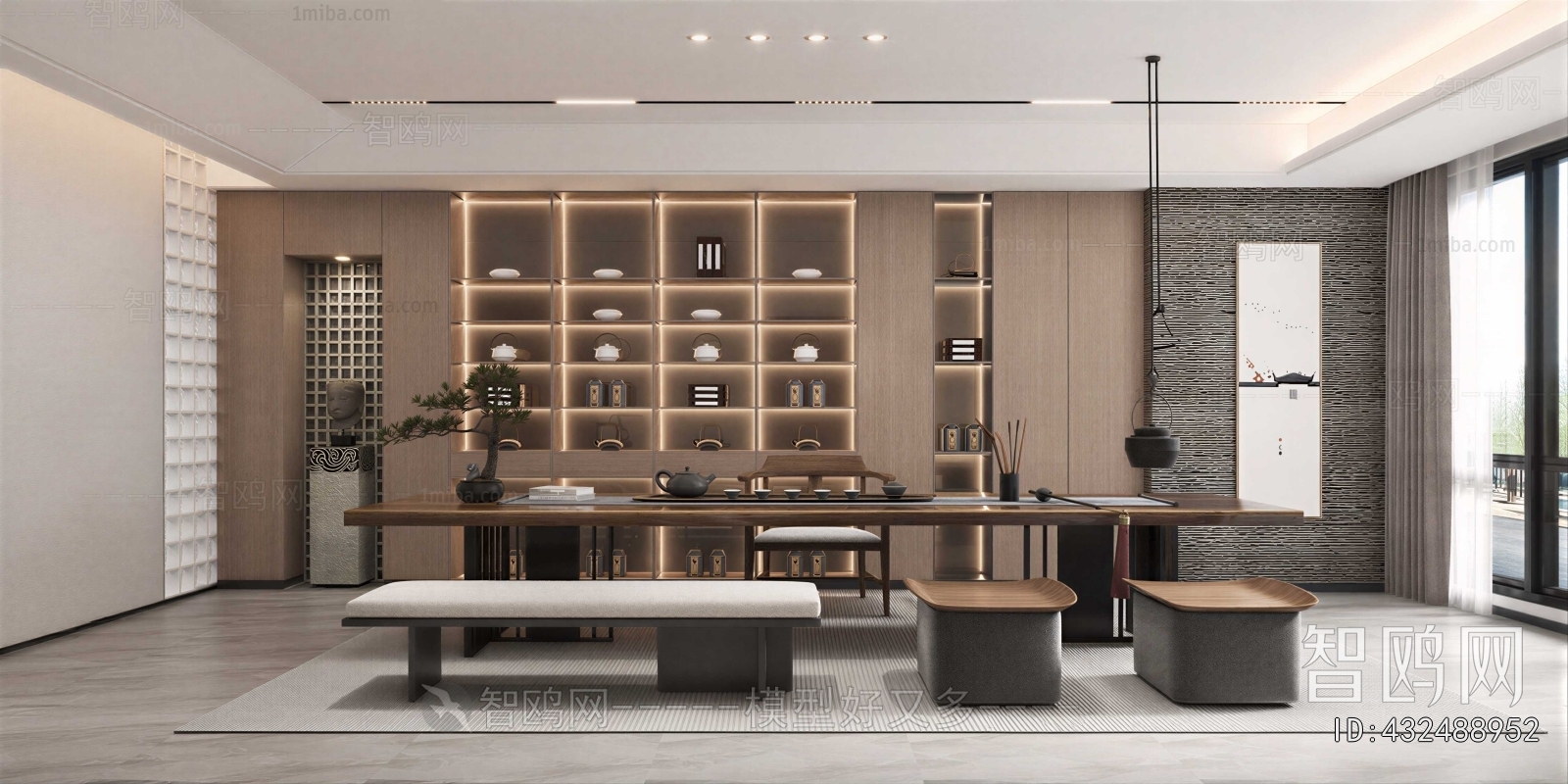 New Chinese Style Tea House