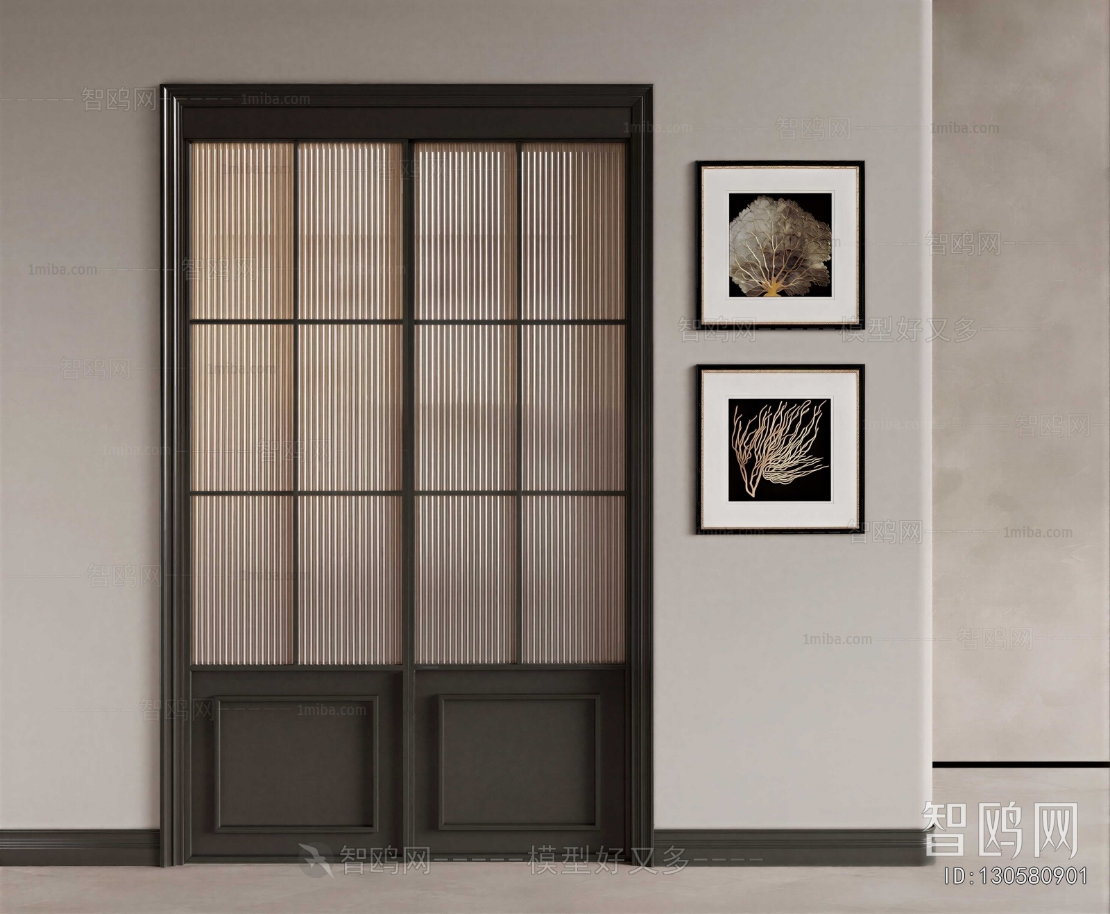French Style Sliding Door
