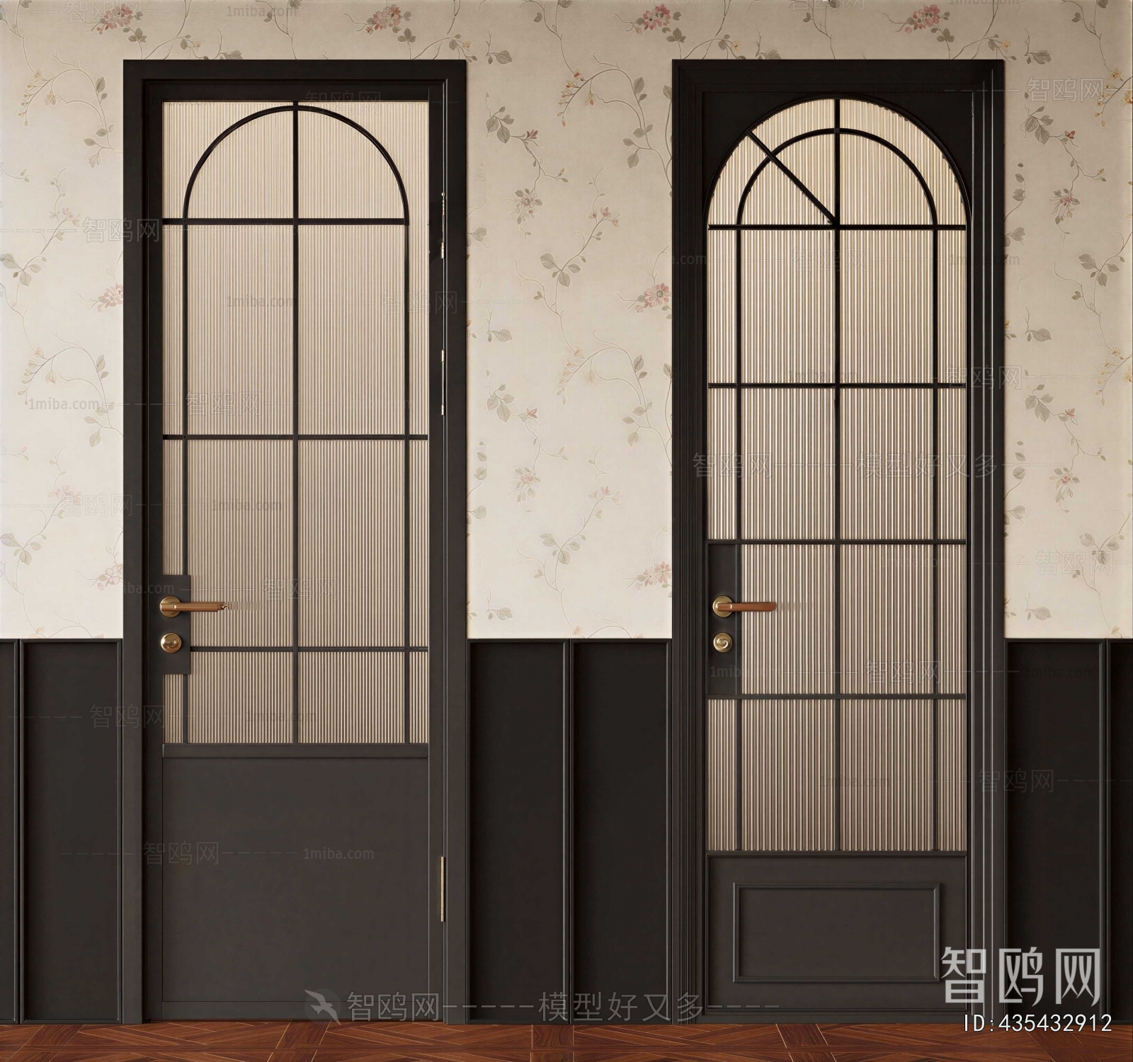 French Style Single Door