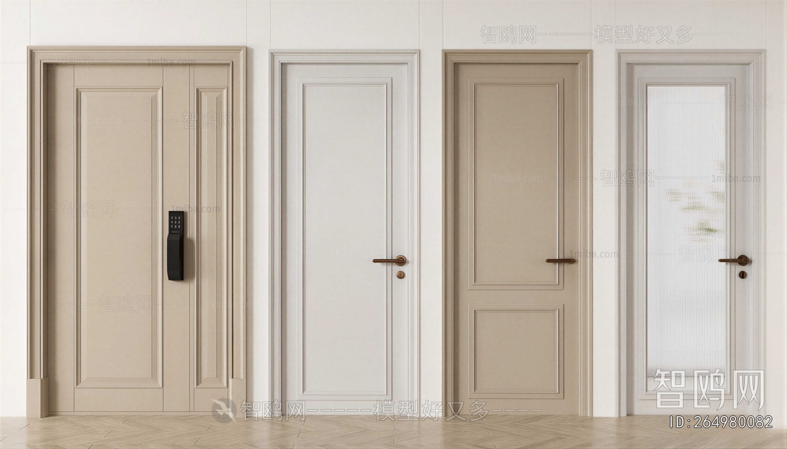 French Style Single Door