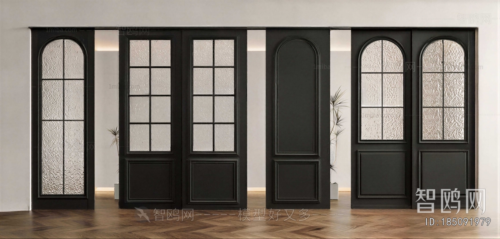 French Style Single Door