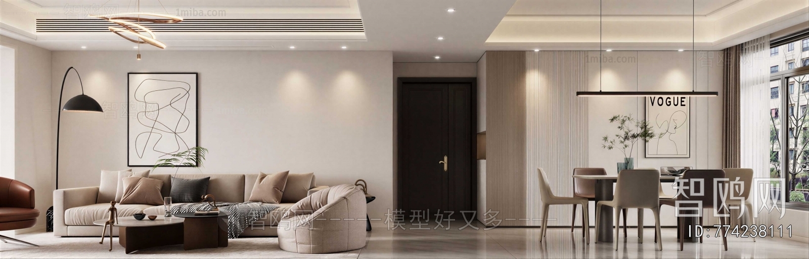 Modern A Living Room