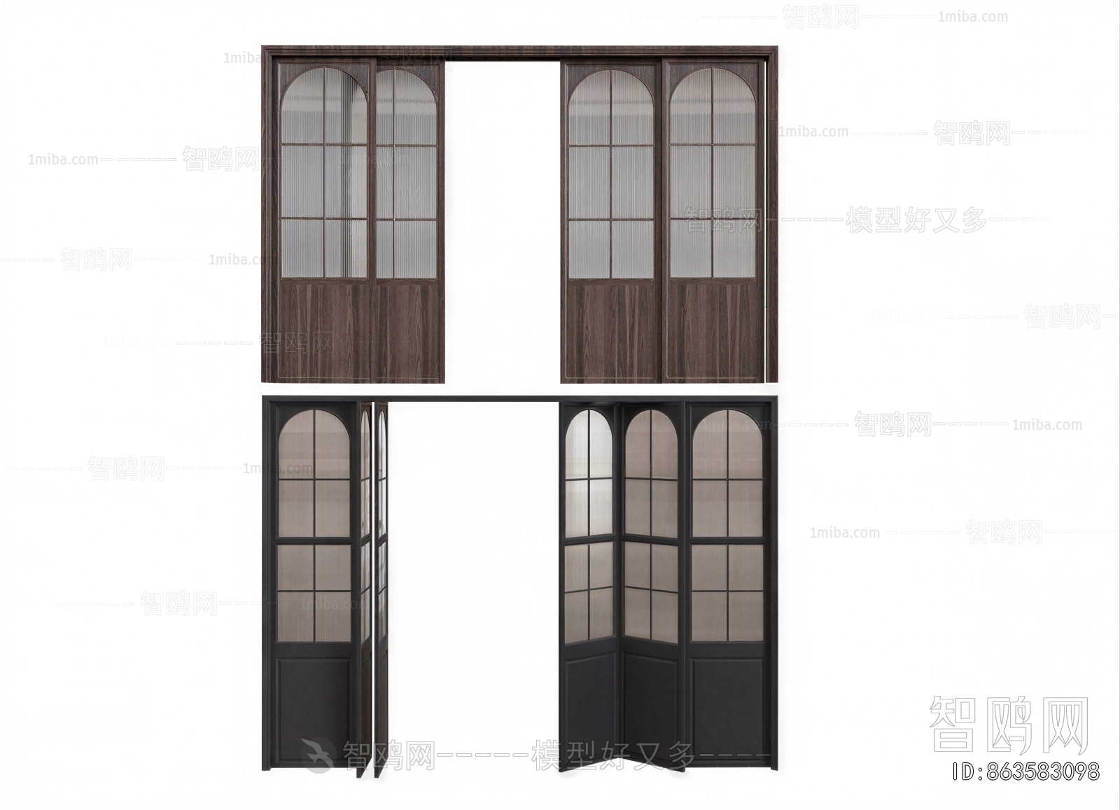 French Style Sliding Door