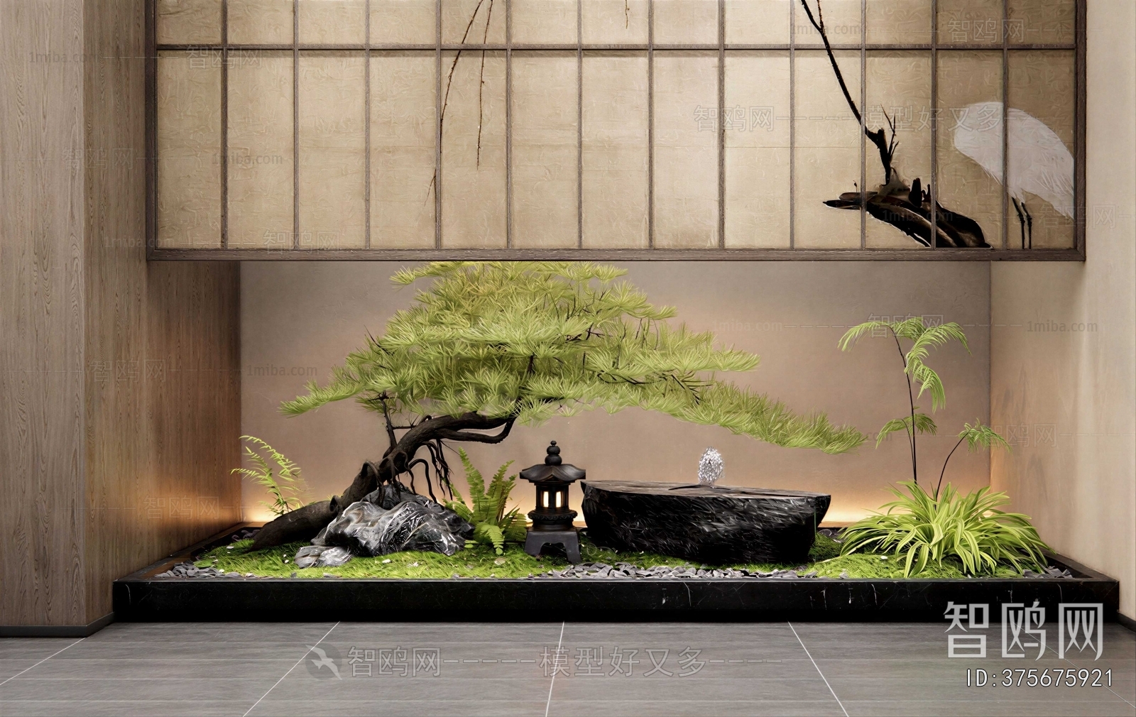 Japanese Style Plant Landscaping