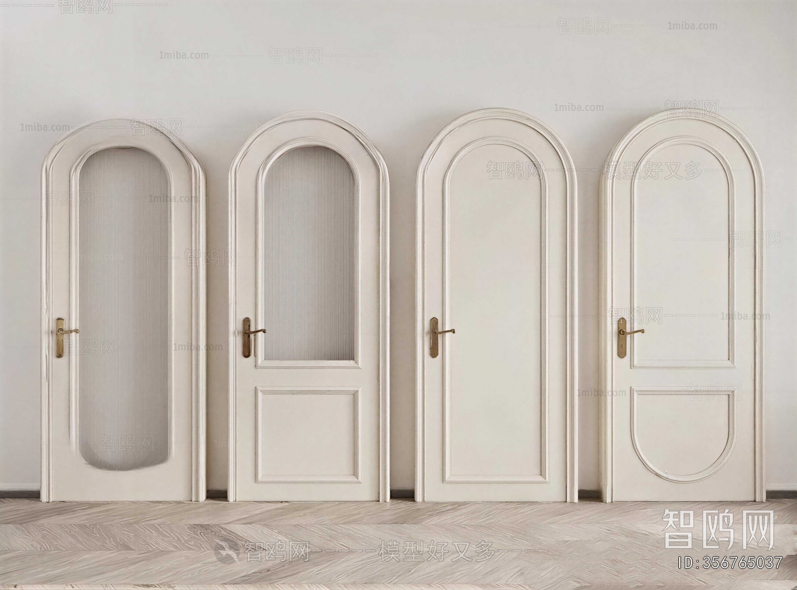 French Style Single Door