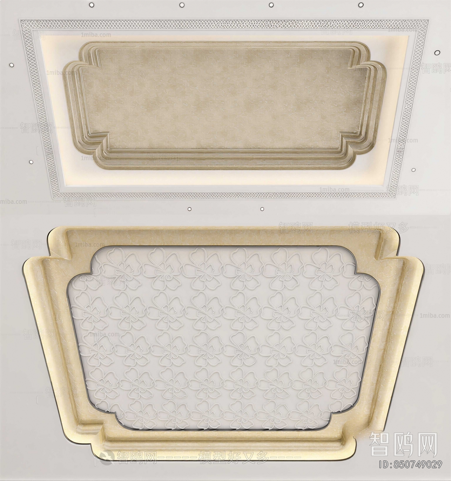 New Chinese Style Suspended Ceiling