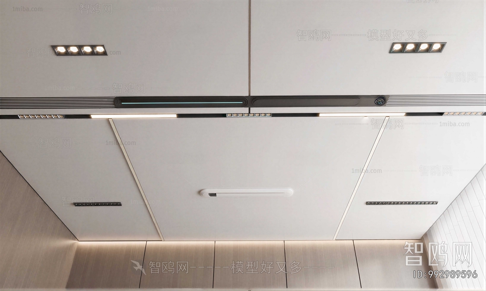 Modern Suspended Ceiling