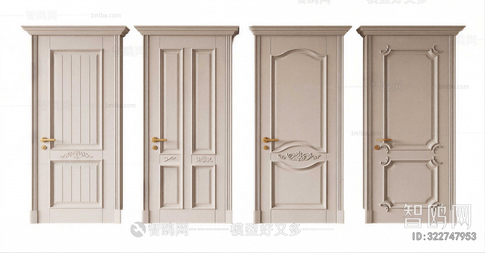 French Style Single Door