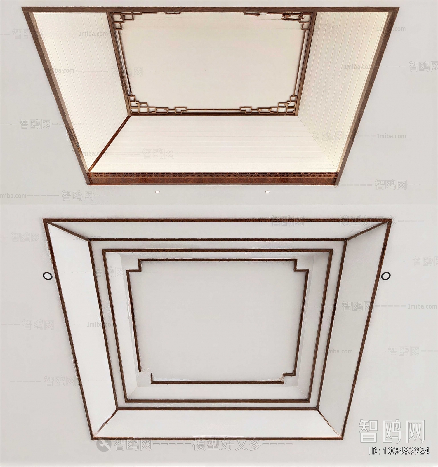 New Chinese Style Suspended Ceiling