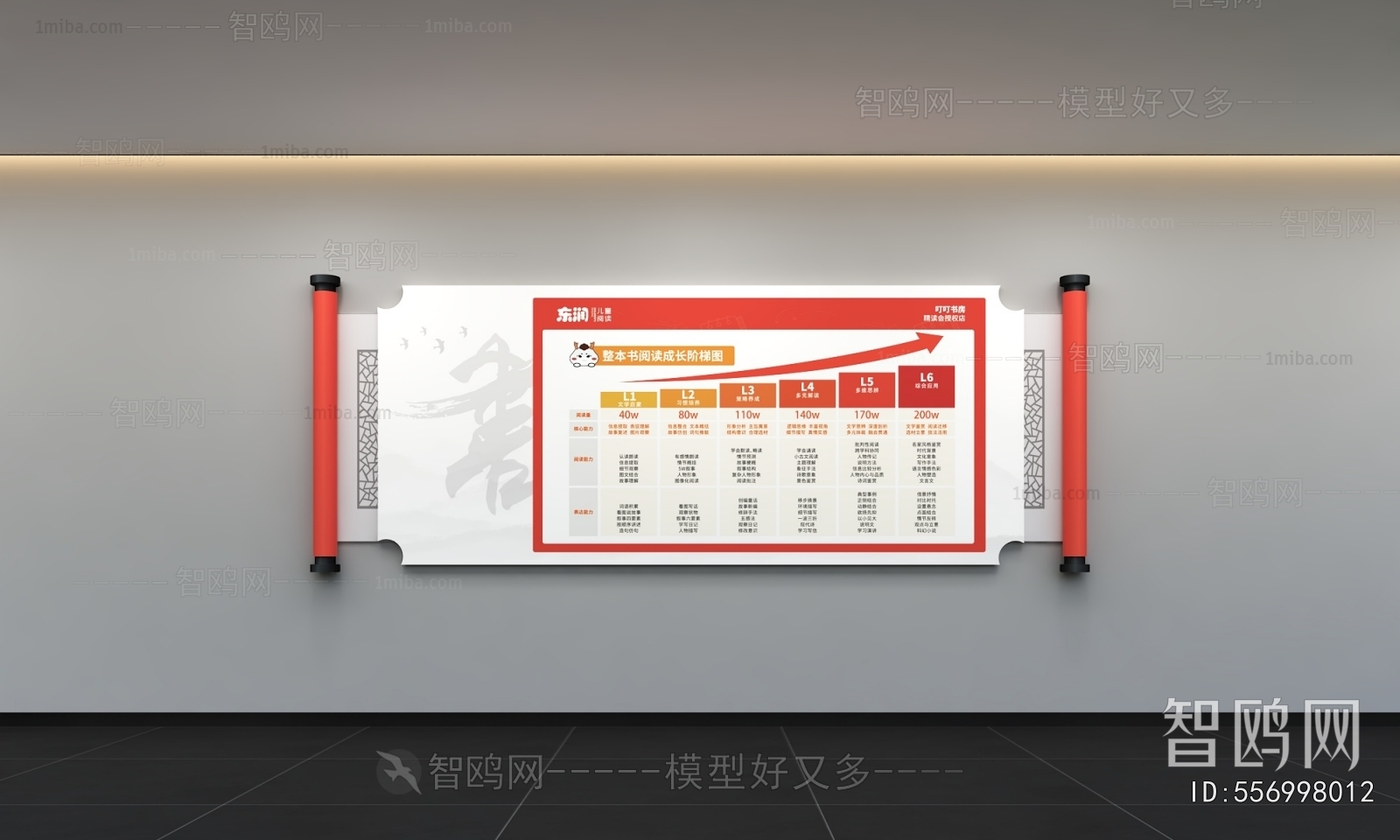 New Chinese Style Culture Wall