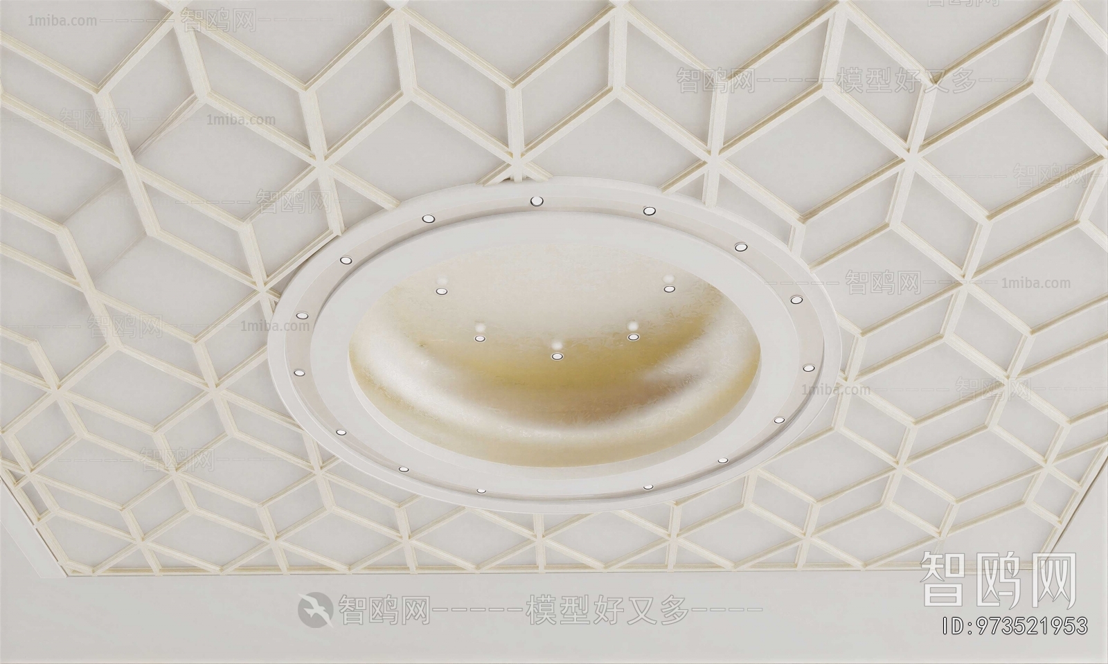 European Style Suspended Ceiling