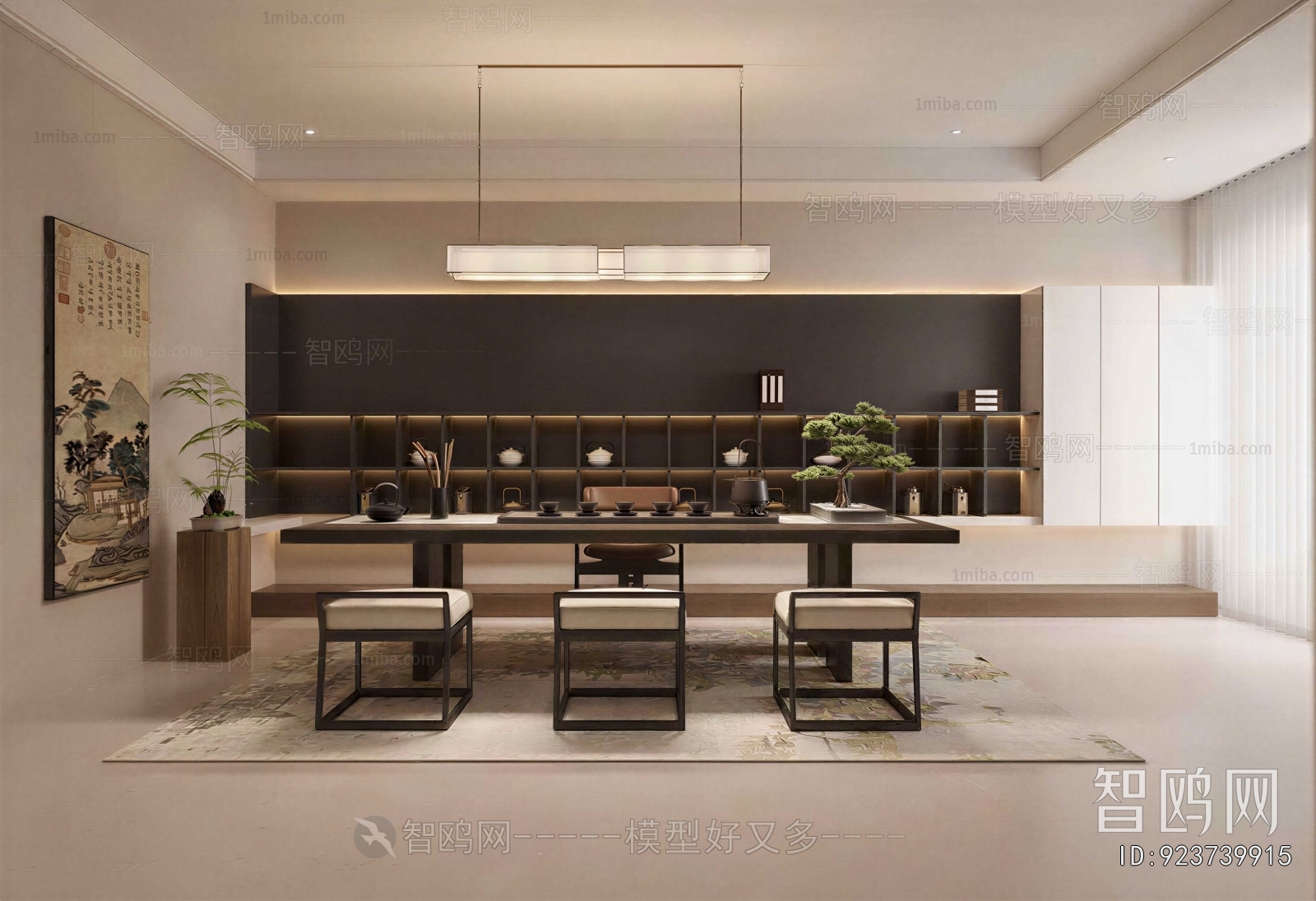 New Chinese Style Tea House