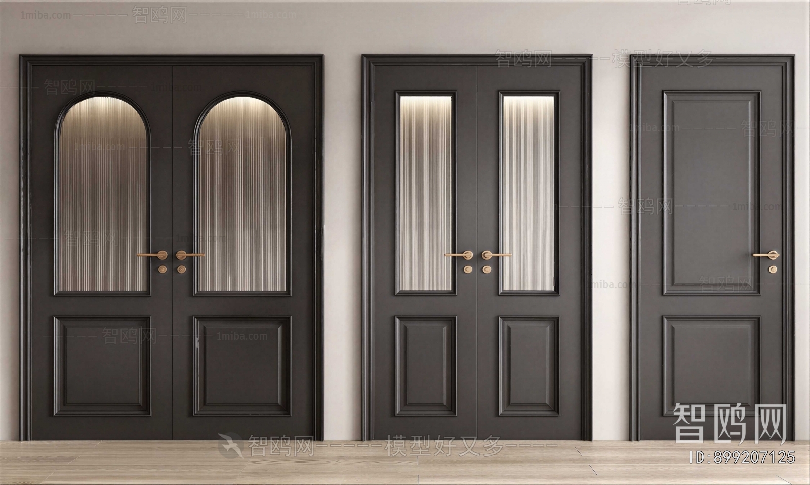 French Style Double Door