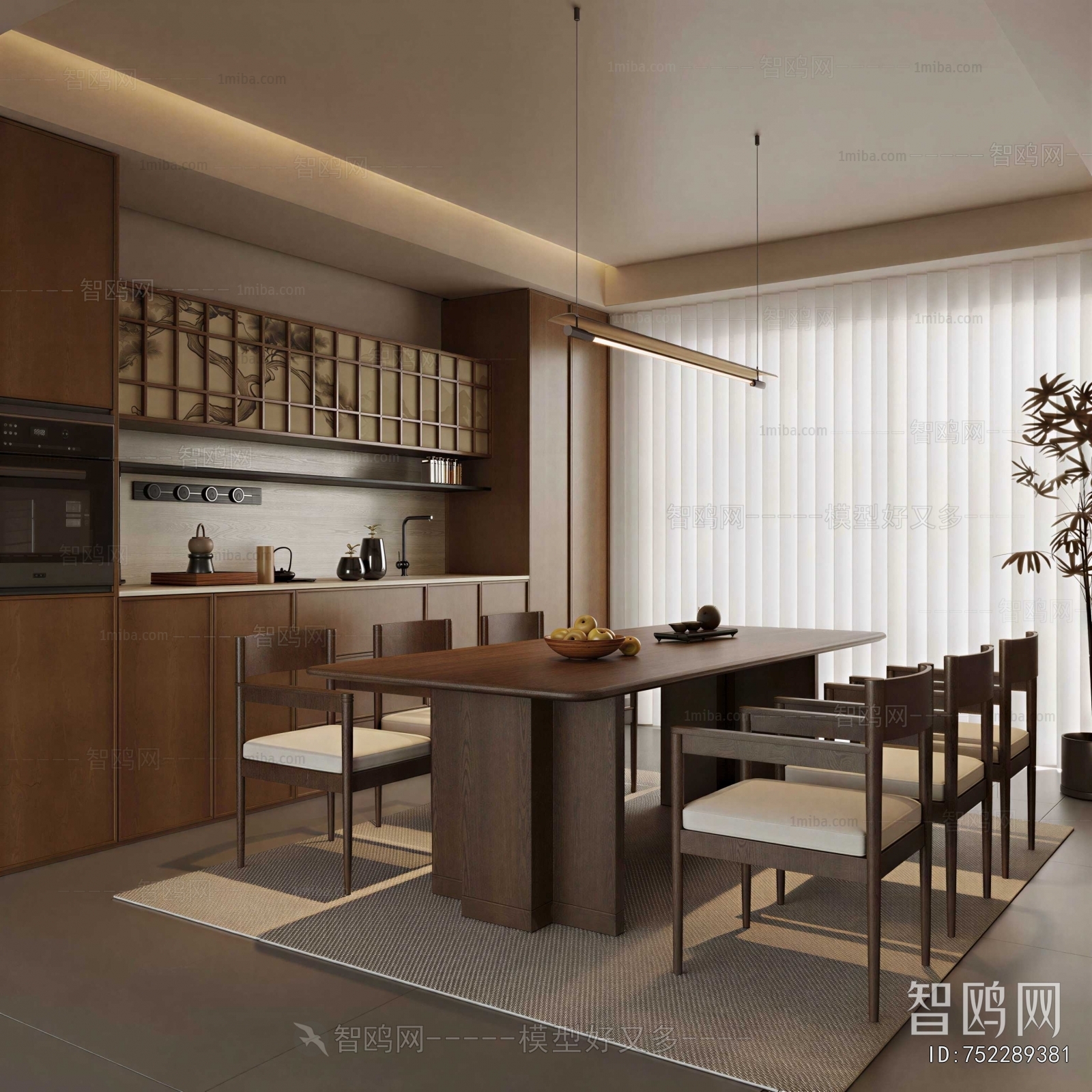 New Chinese Style Tea House