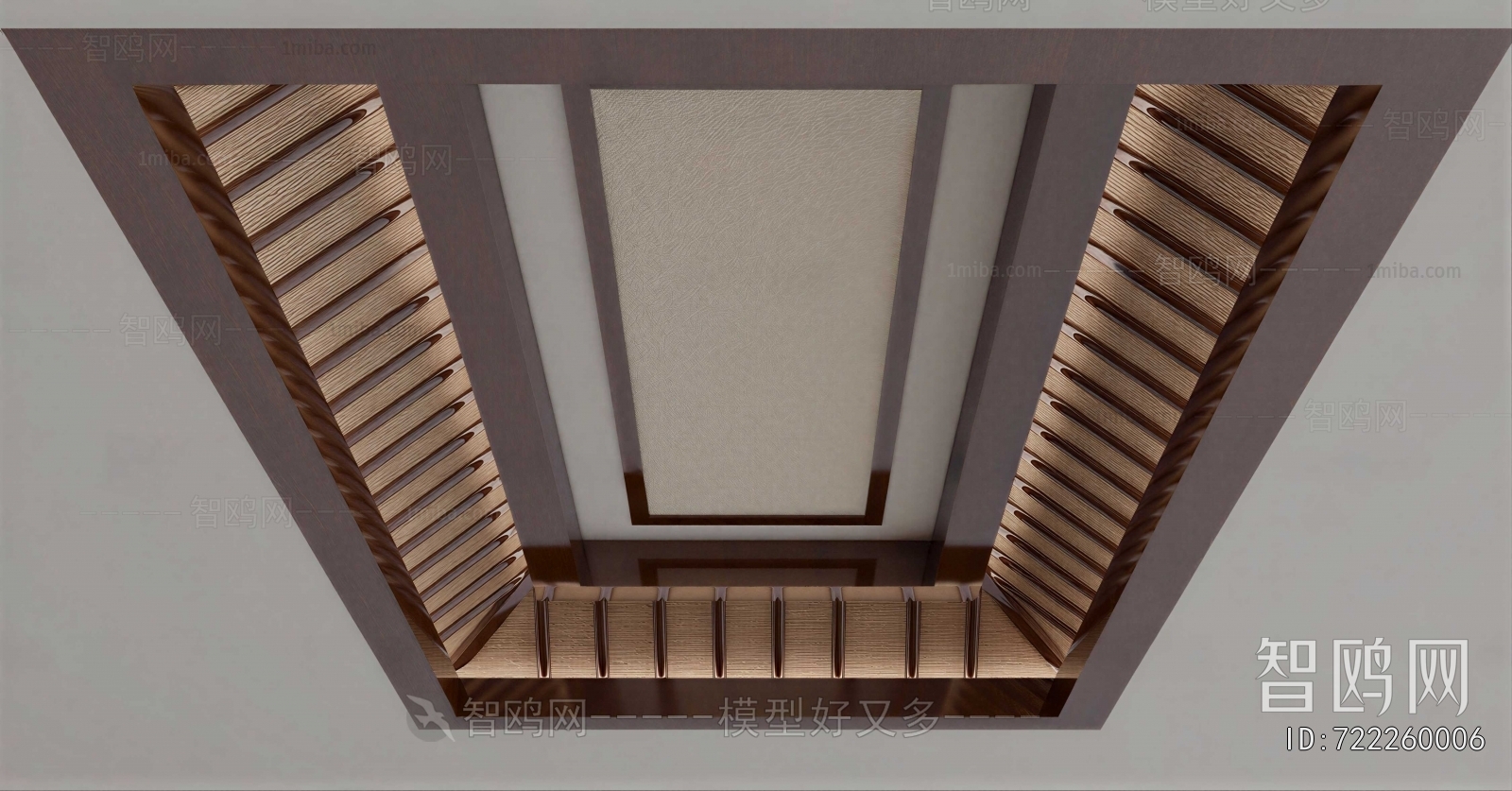 New Chinese Style Suspended Ceiling