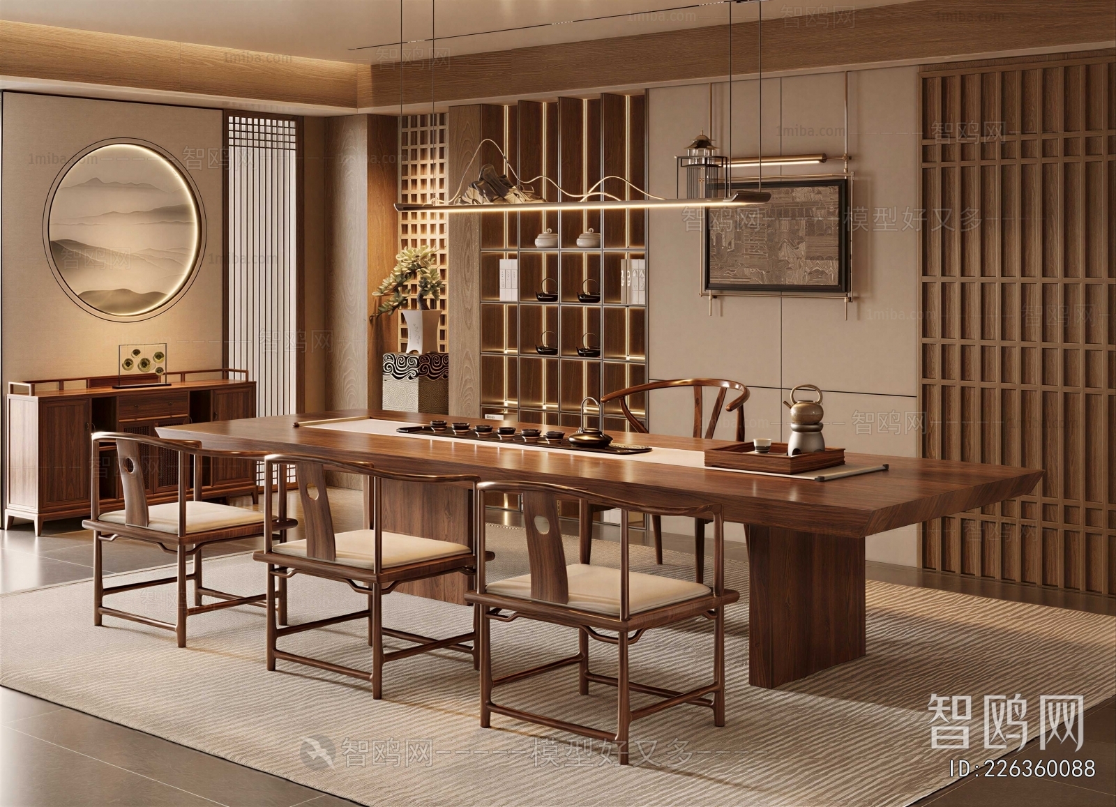 New Chinese Style Tea House