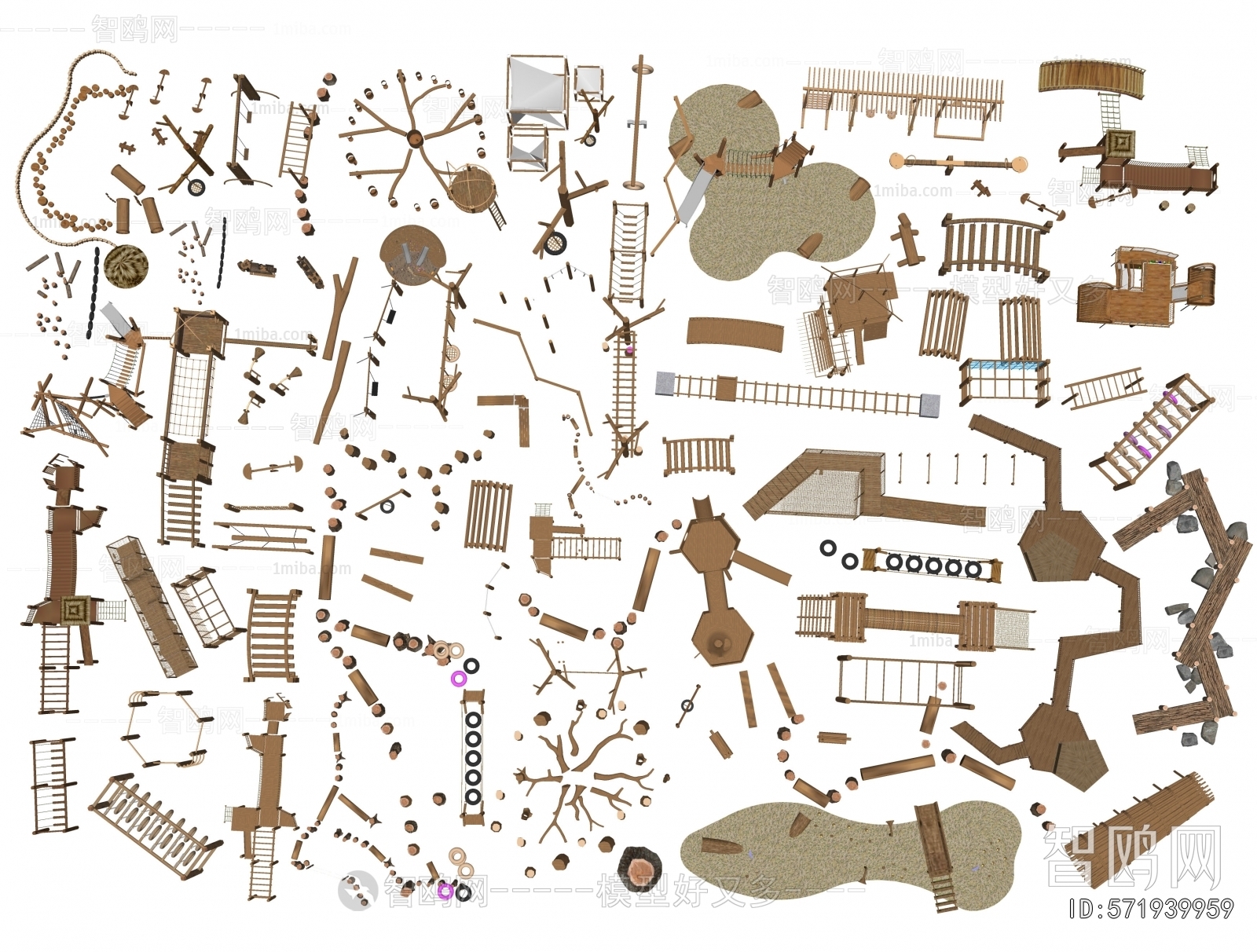 Modern Equipment For Children