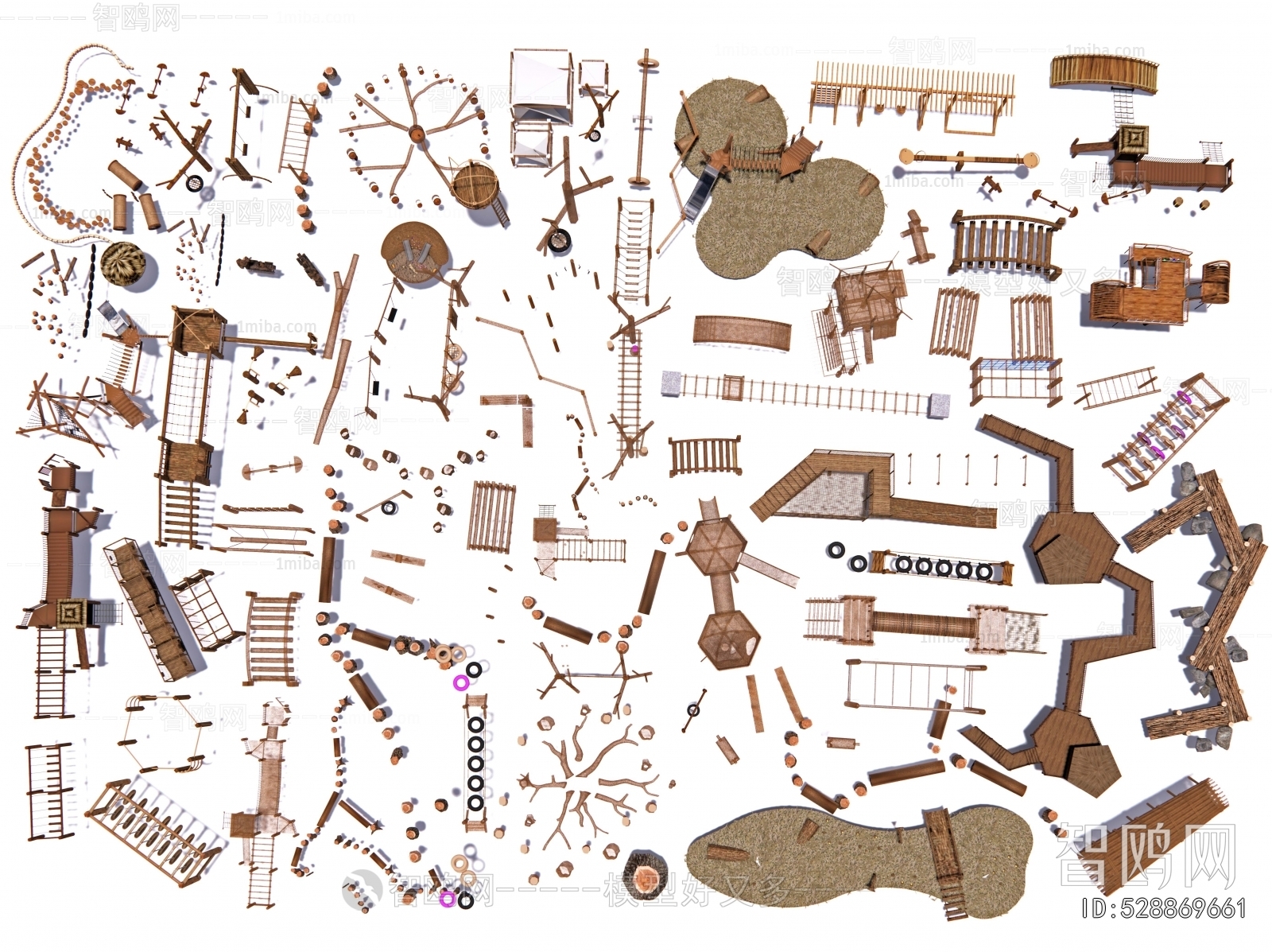 Modern Equipment For Children