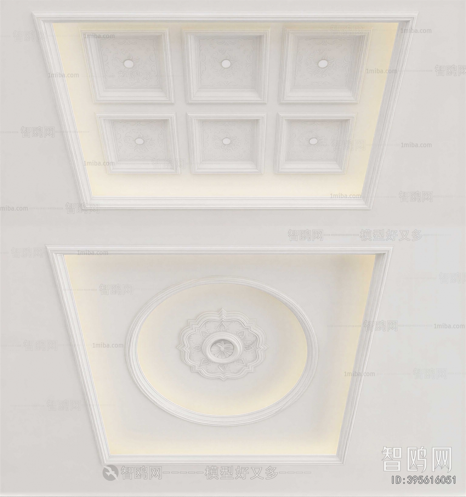 European Style Suspended Ceiling
