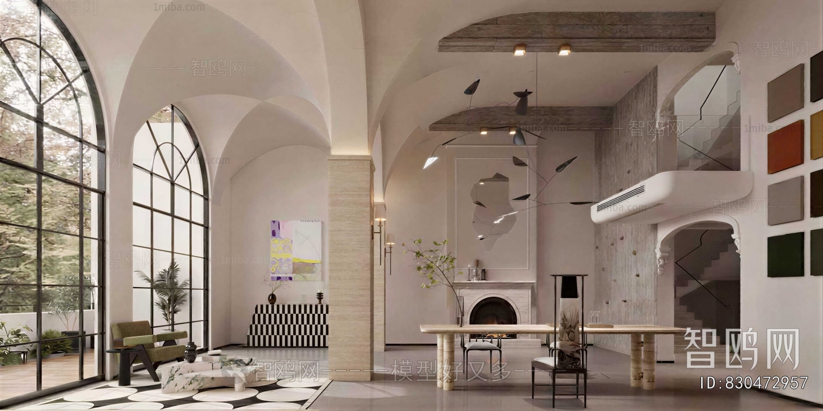 French Style A Living Room