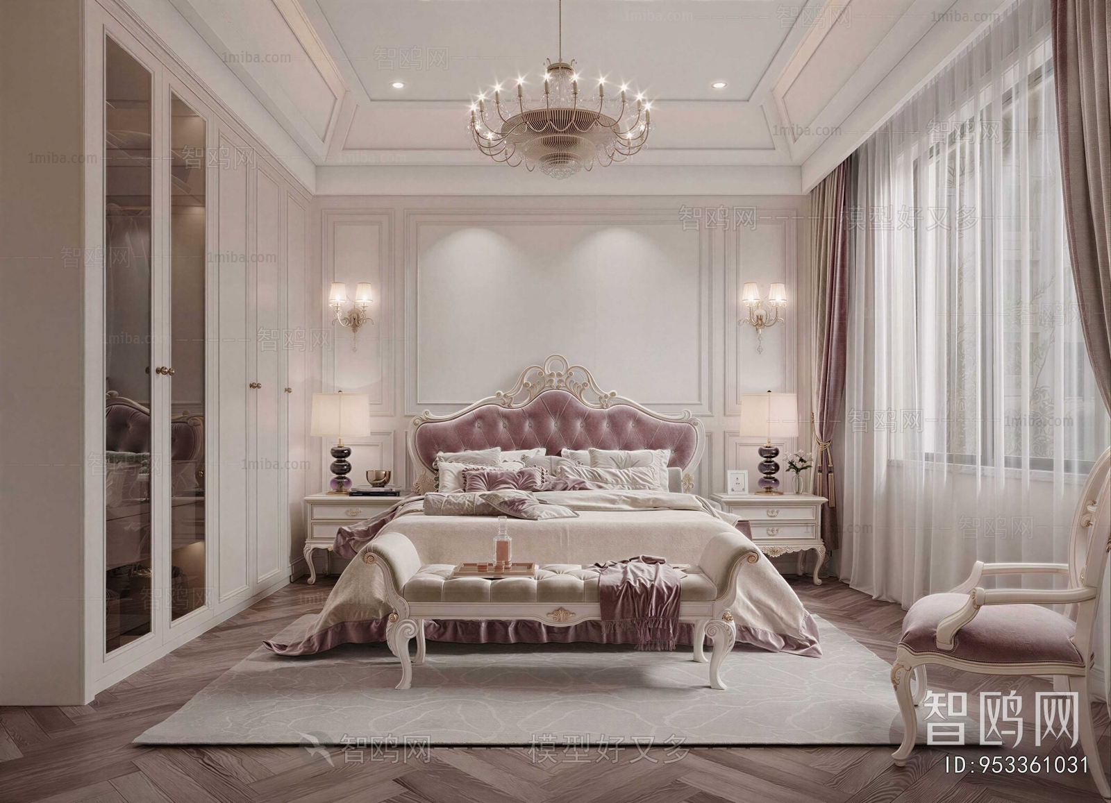 American Style Girl's Room Daughter's Room