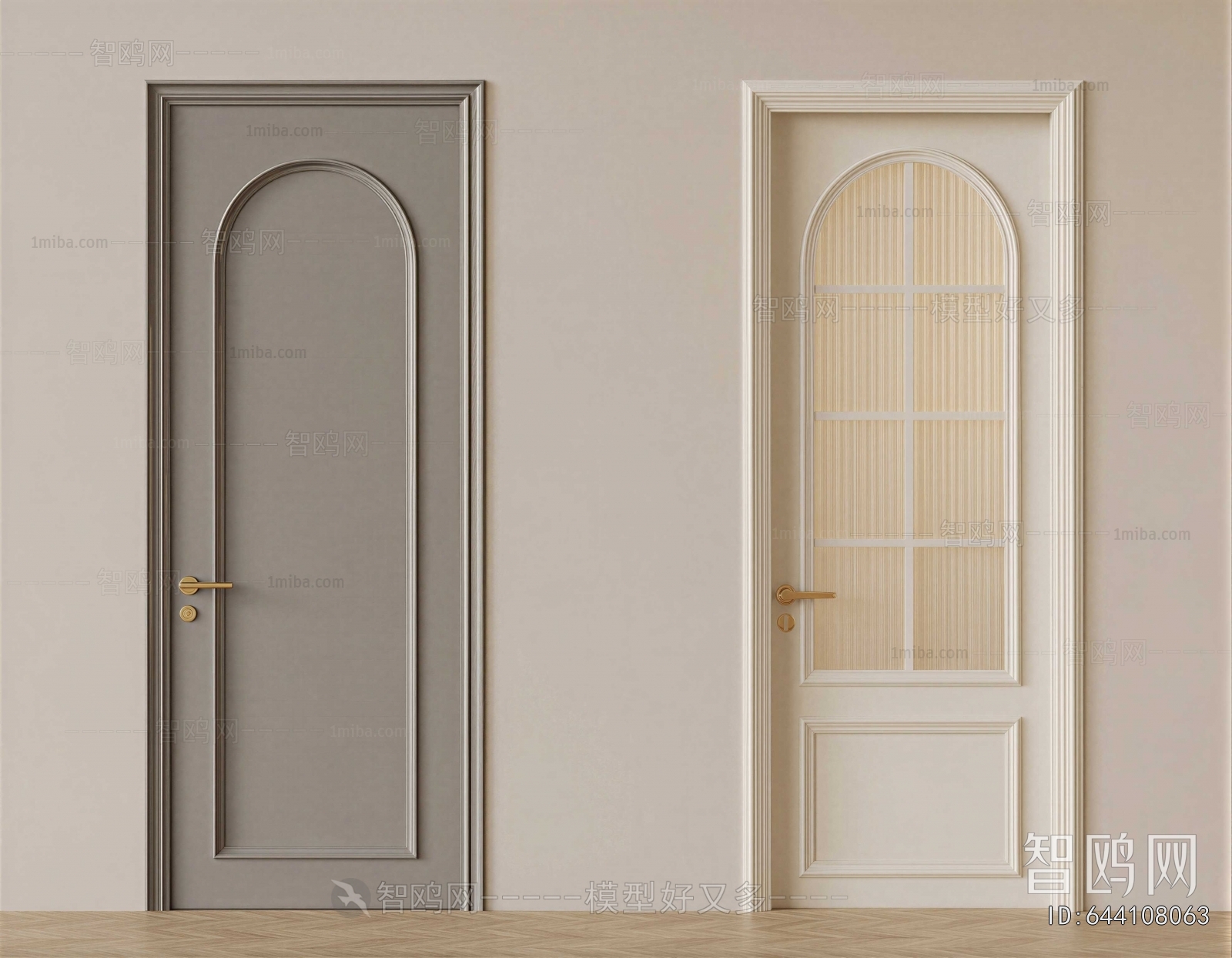 French Style Single Door