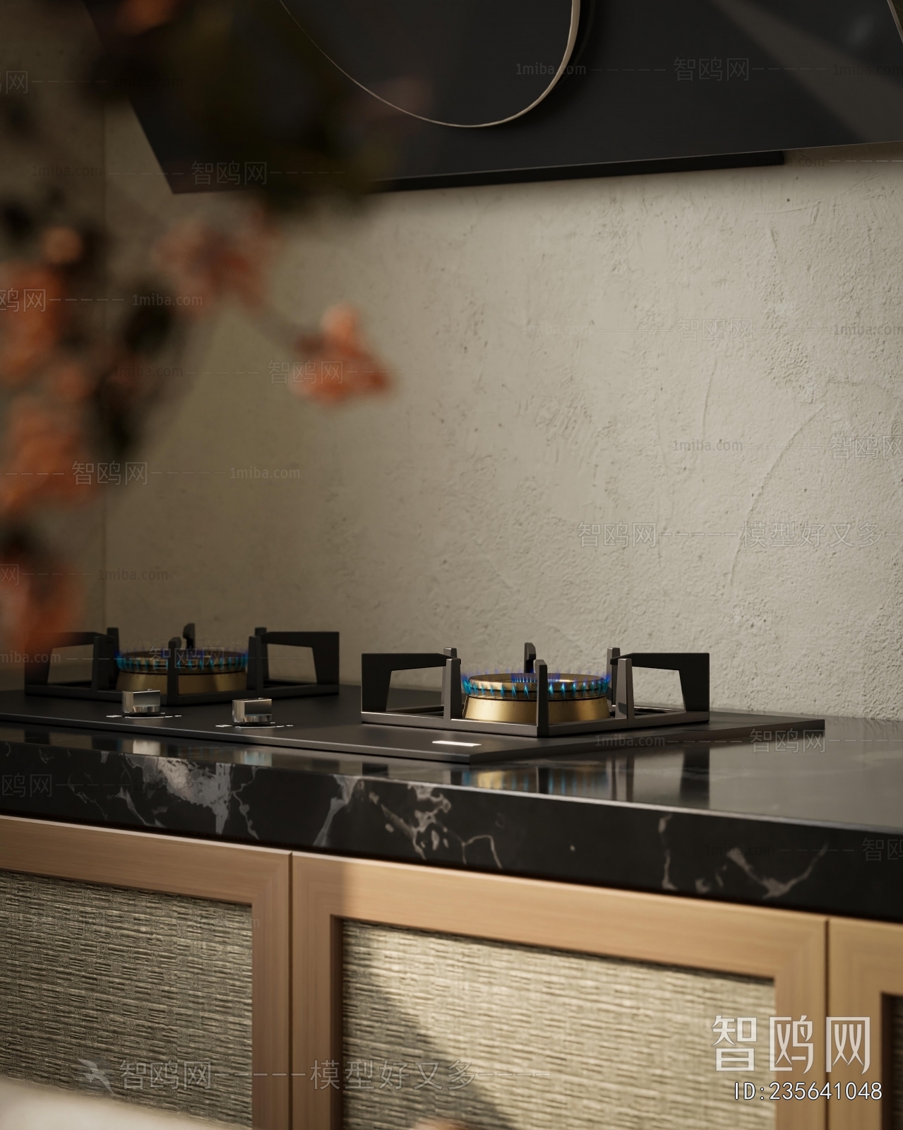 Wabi-sabi Style Dining Room