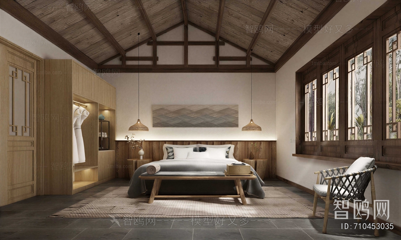 New Chinese Style Residential Hostel