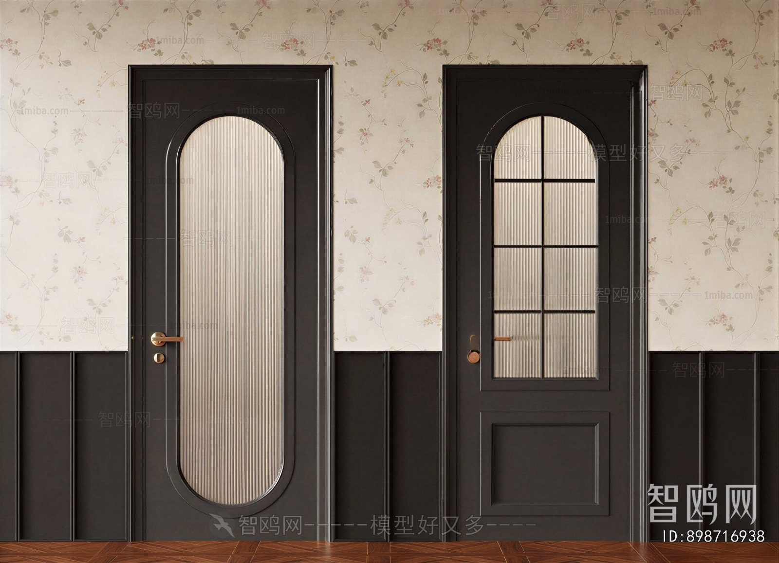 French Style Single Door