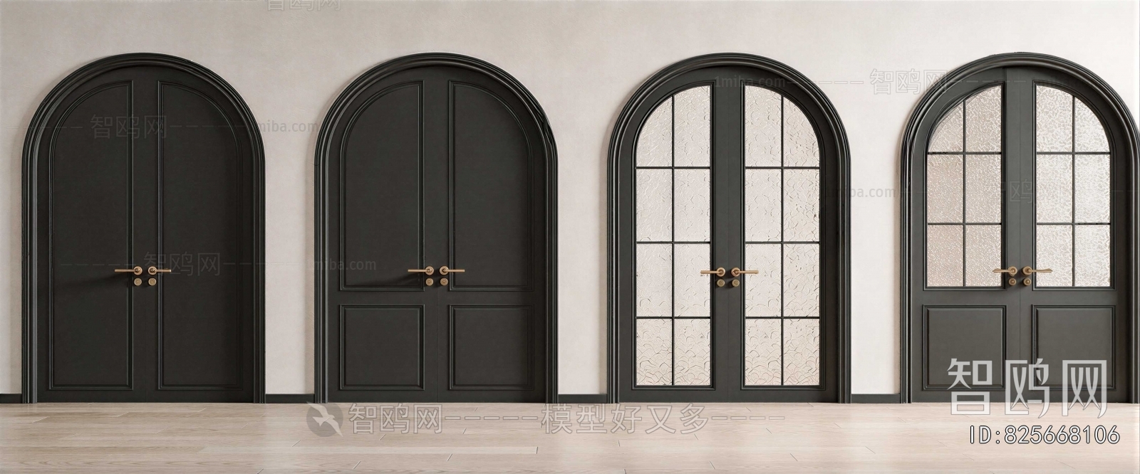 French Style Double Door