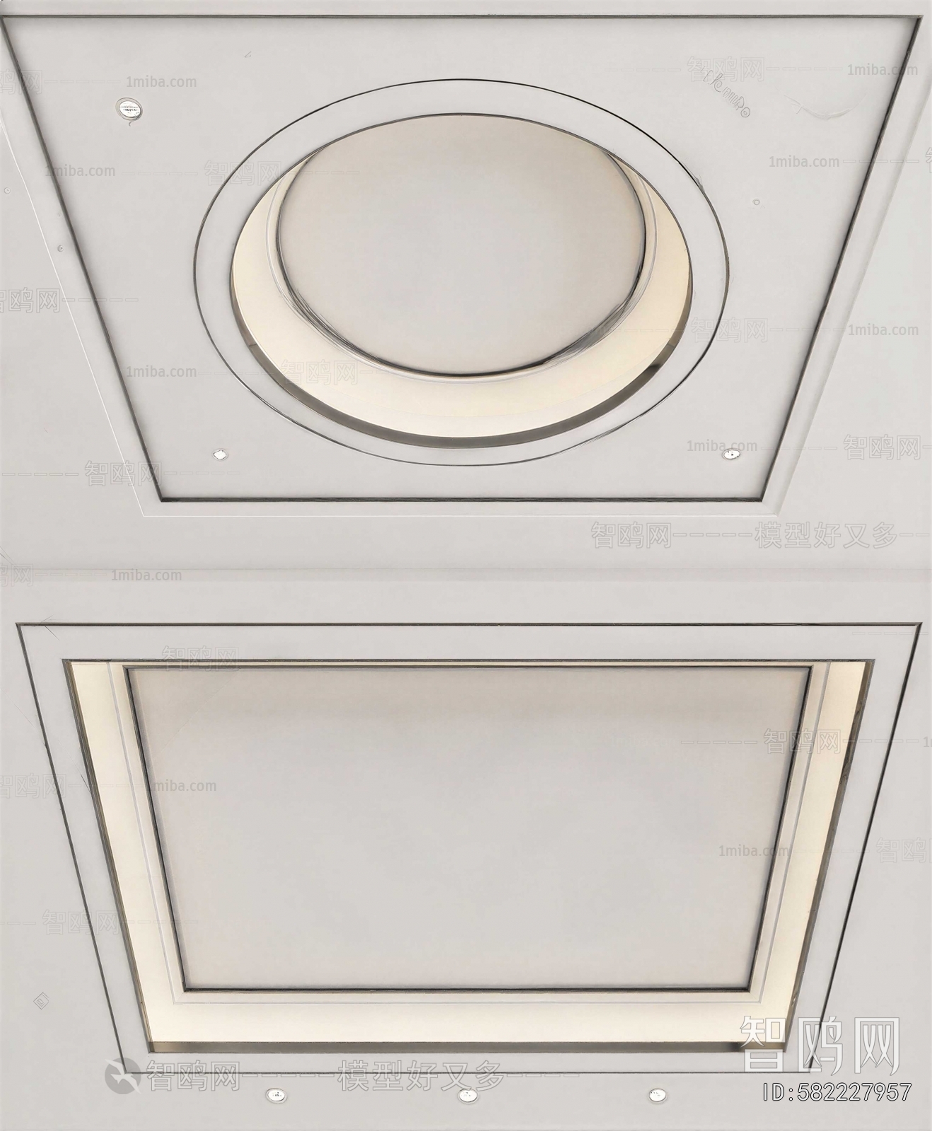 Modern Suspended Ceiling