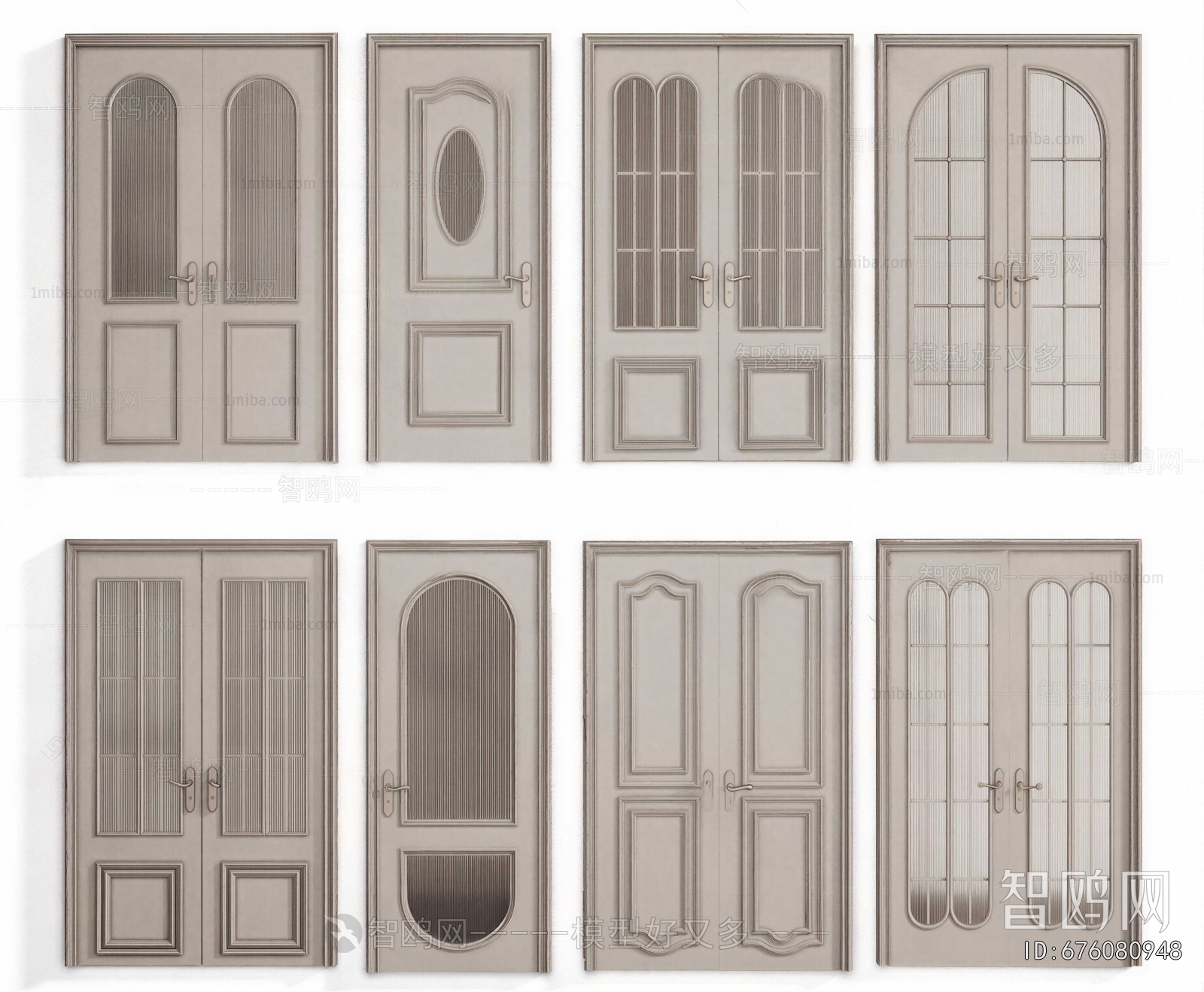French Style Door