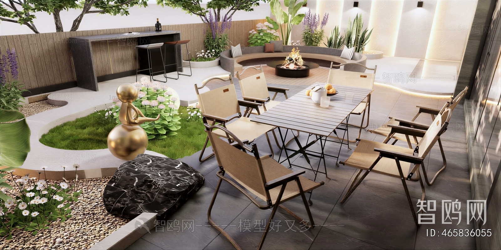 Modern Outdoor Tables And Chairs