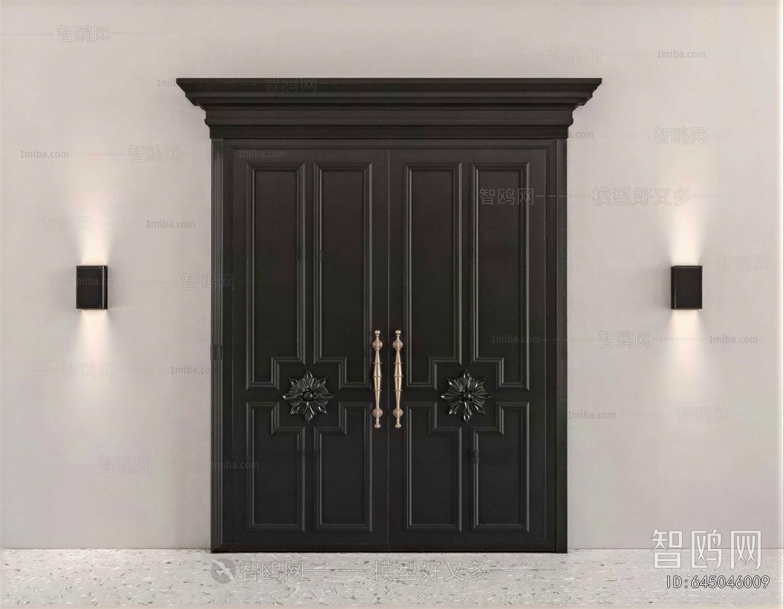 French Style Double Door
