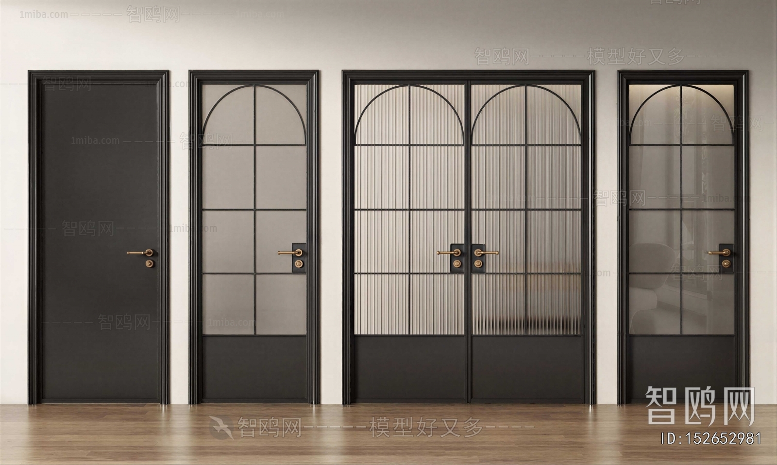 French Style Single Door