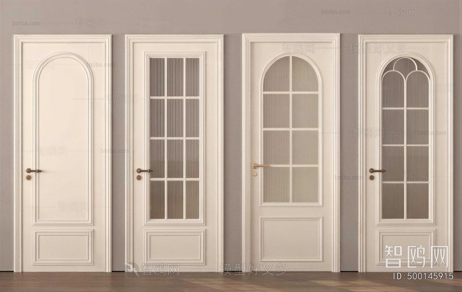 French Style Single Door