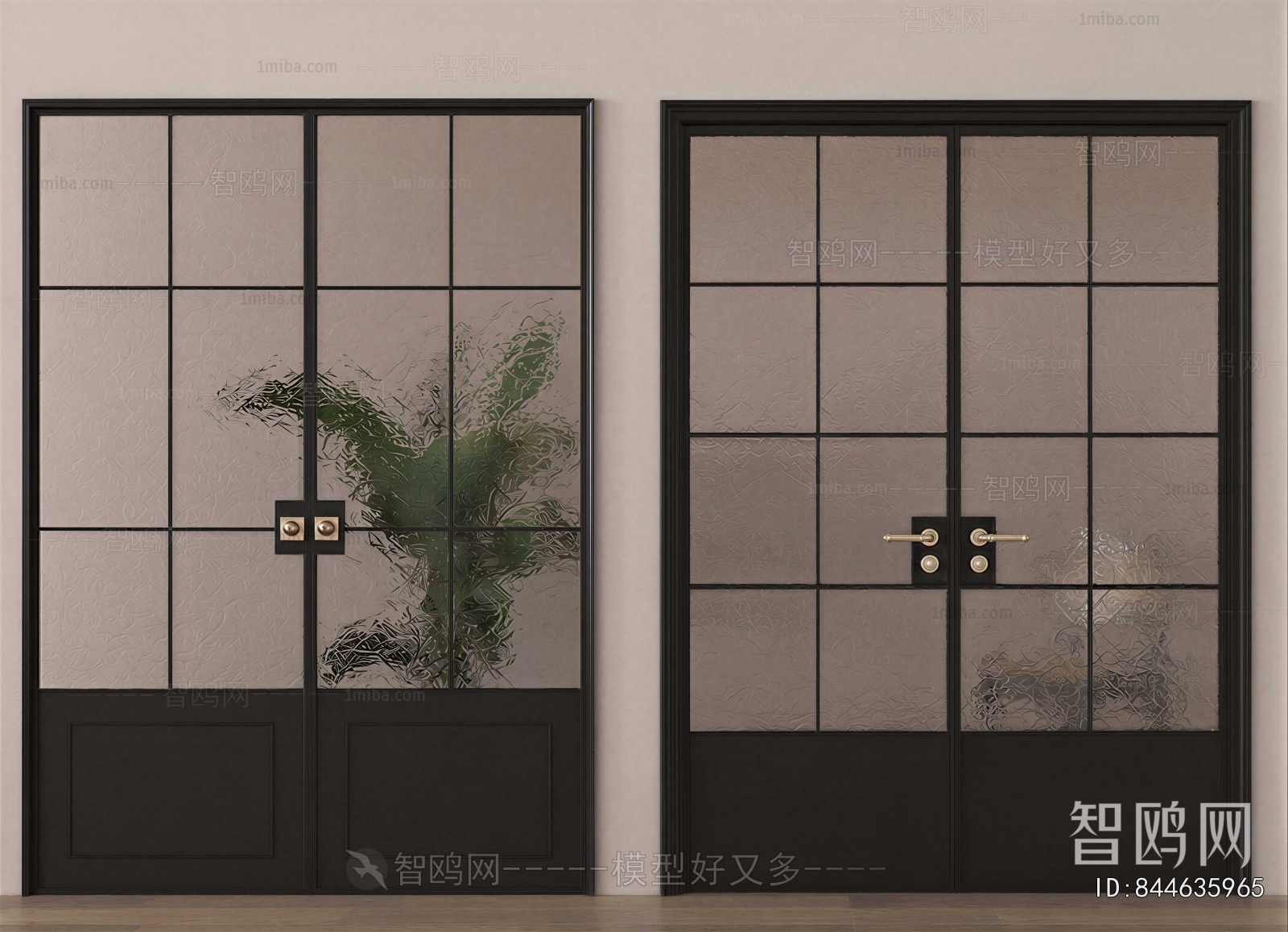 French Style Double Door